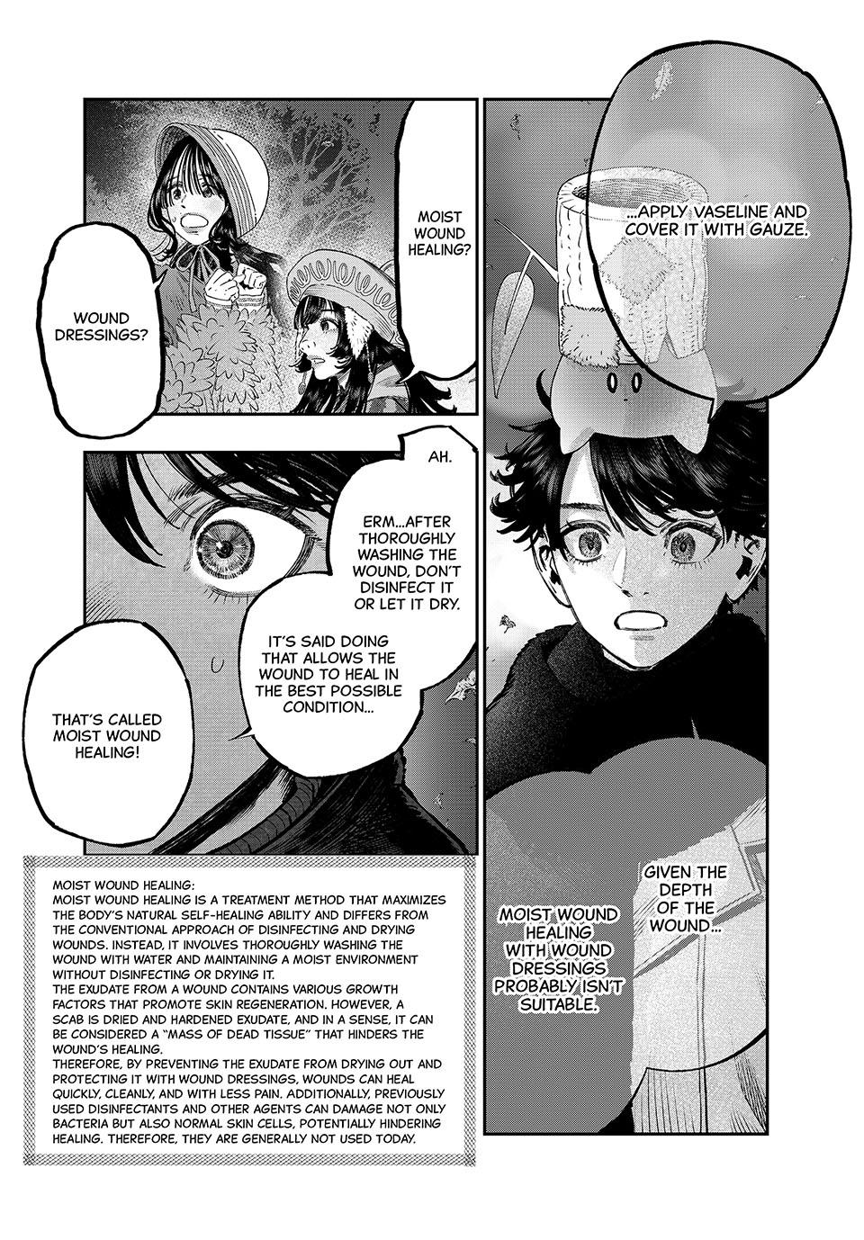 Koudou ni Hattatsu Shita Igaku wa Mahou to Kubetsu ga Tsukanai Chap 44 - Next Chap 45