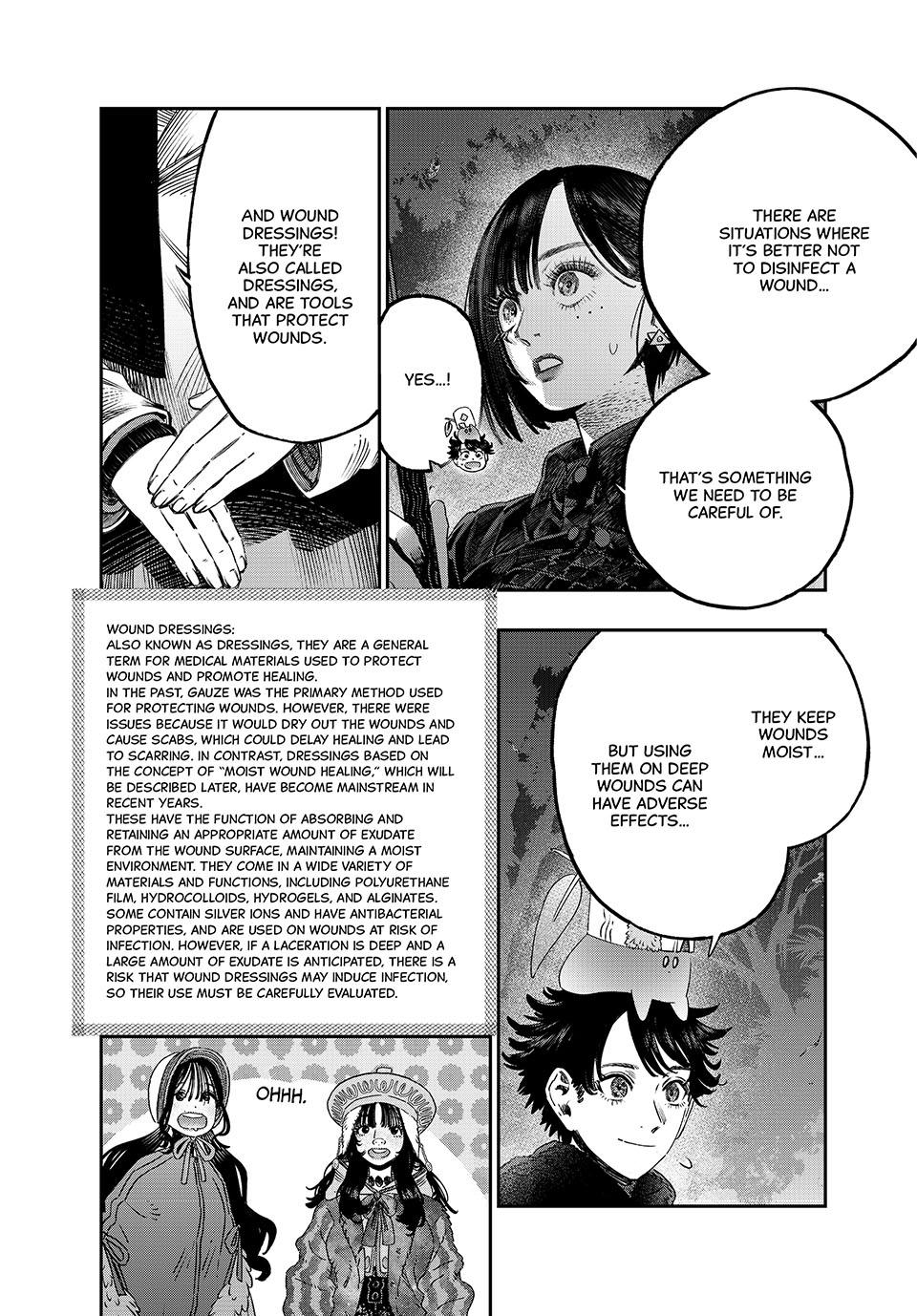 Koudou ni Hattatsu Shita Igaku wa Mahou to Kubetsu ga Tsukanai Chap 44 - Next Chap 45