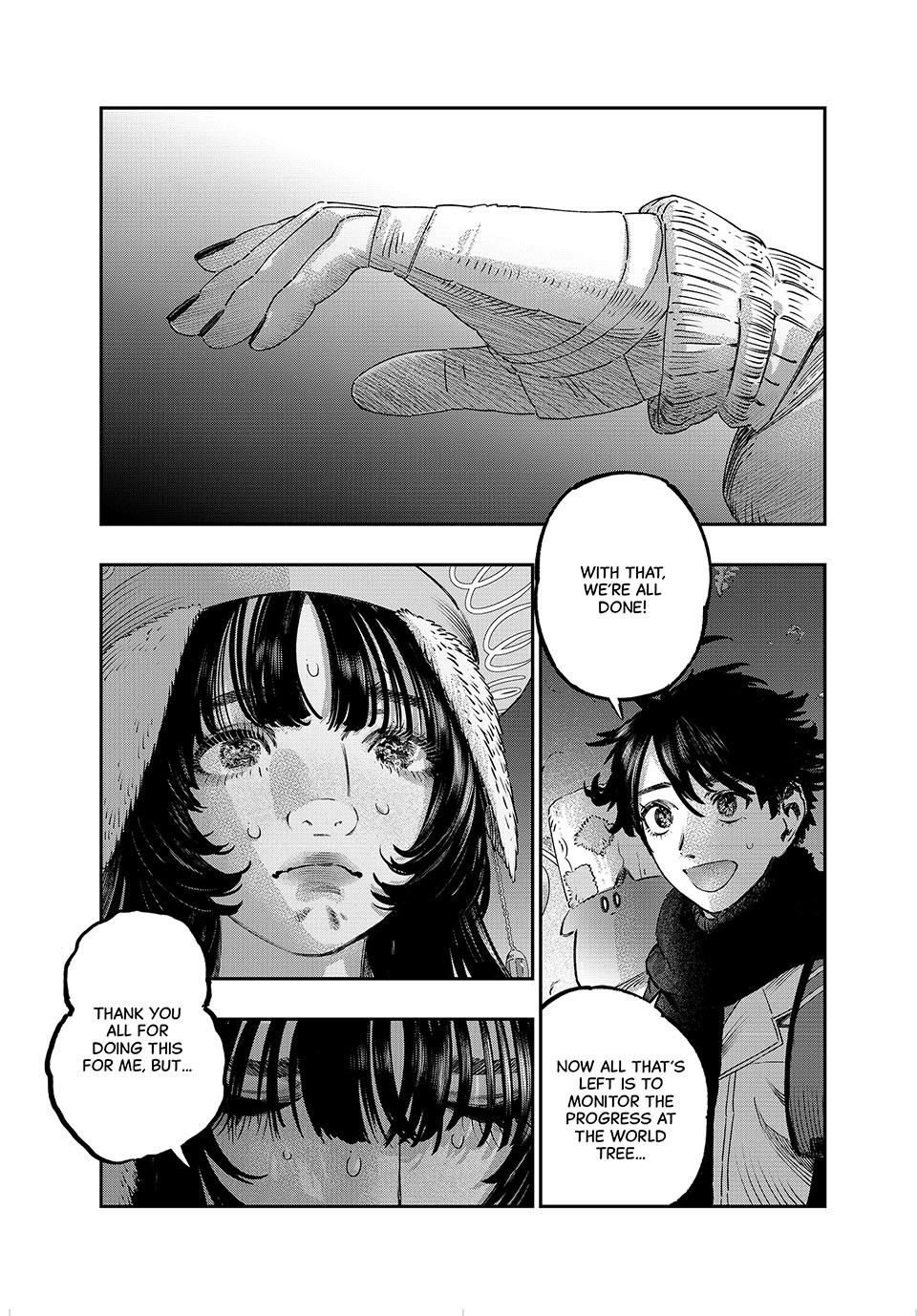 Koudou ni Hattatsu Shita Igaku wa Mahou to Kubetsu ga Tsukanai Chap 44 - Next Chap 45