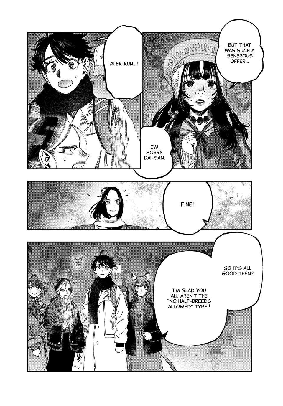 Koudou ni Hattatsu Shita Igaku wa Mahou to Kubetsu ga Tsukanai Chap 45 - Next Chap 46