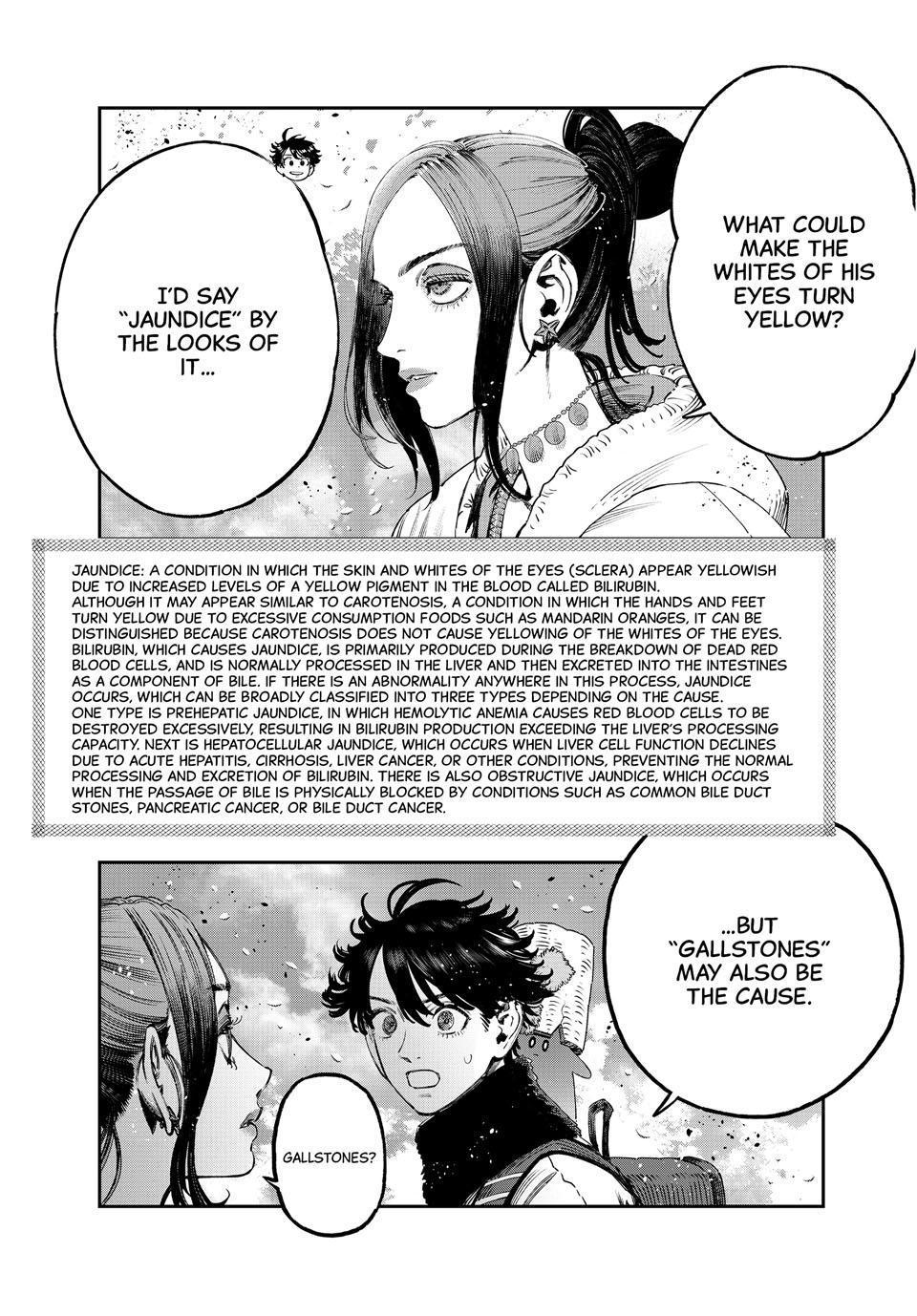 Koudou ni Hattatsu Shita Igaku wa Mahou to Kubetsu ga Tsukanai Chap 45 - Next Chap 46