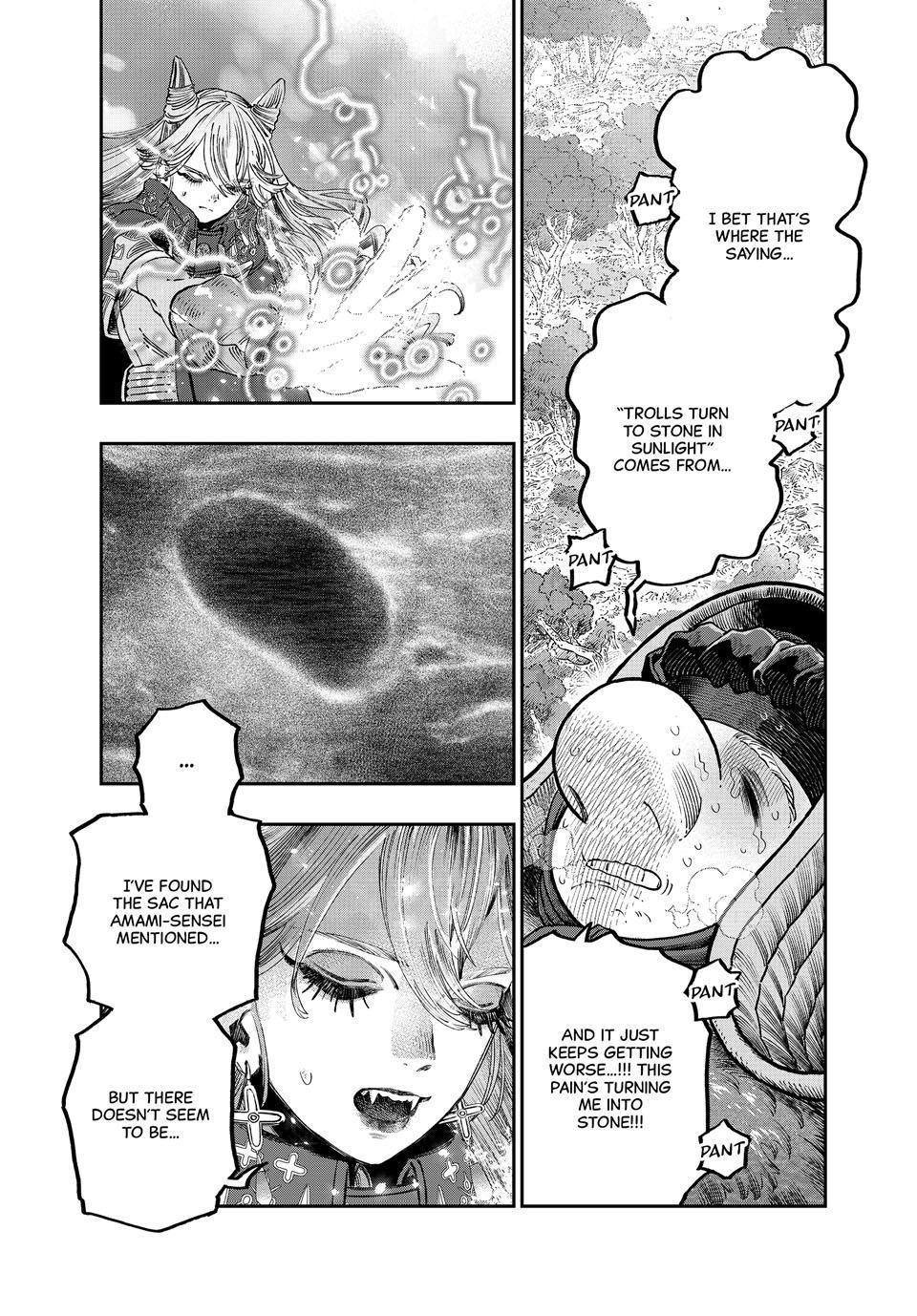 Koudou ni Hattatsu Shita Igaku wa Mahou to Kubetsu ga Tsukanai Chap 45 - Next Chap 46