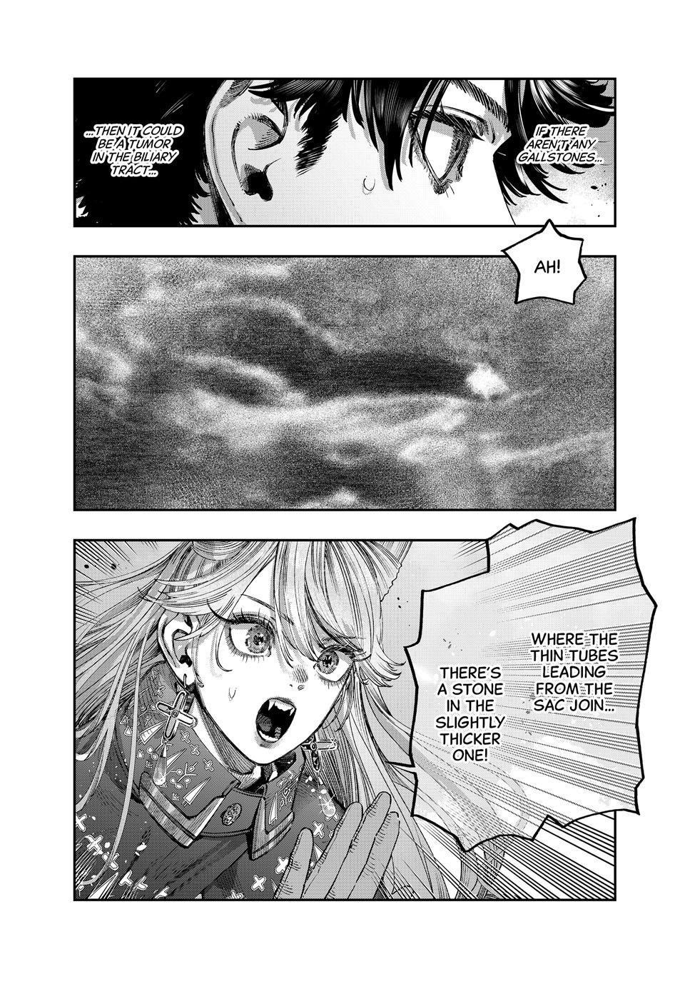 Koudou ni Hattatsu Shita Igaku wa Mahou to Kubetsu ga Tsukanai Chap 45 - Next Chap 46