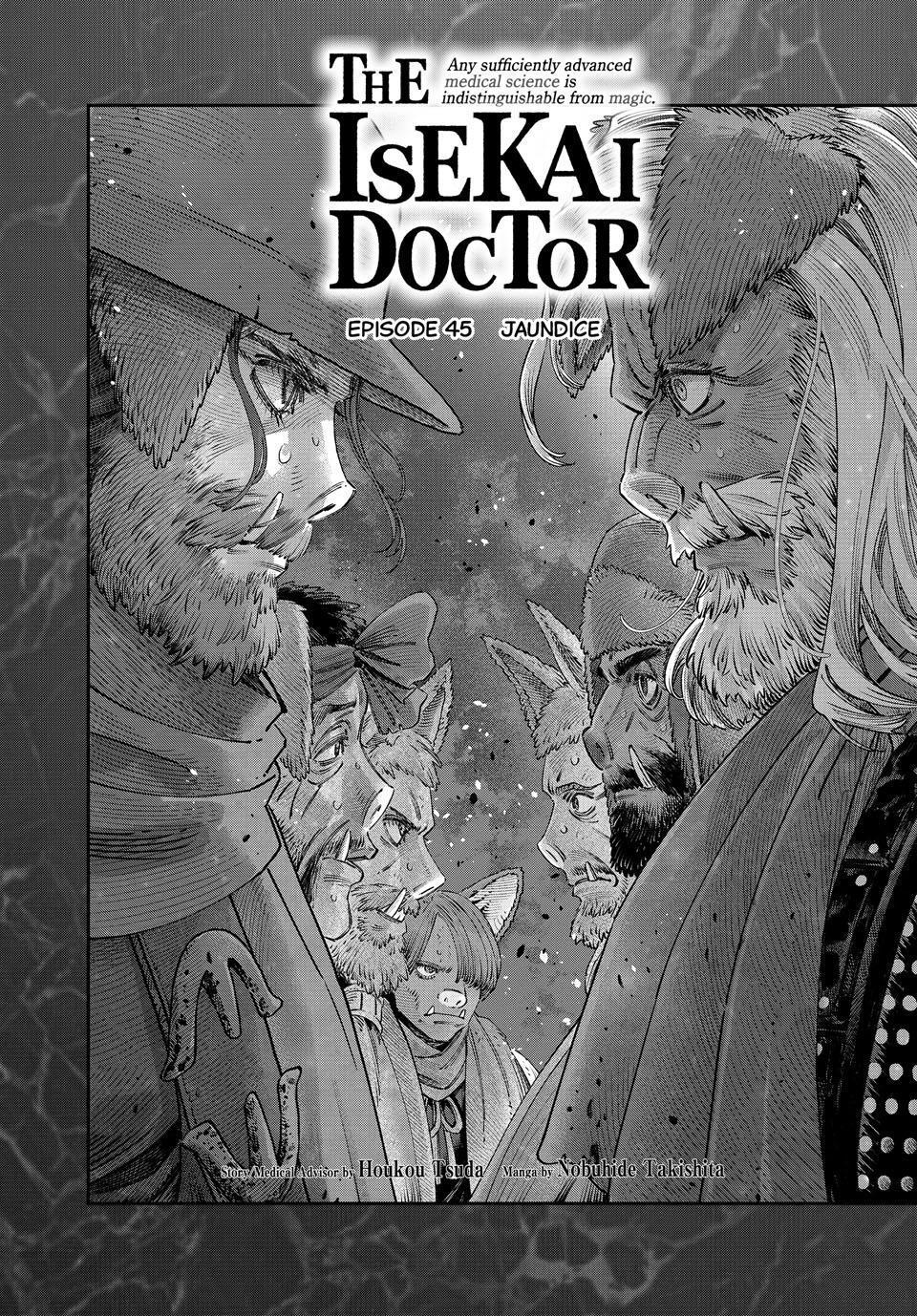 Koudou ni Hattatsu Shita Igaku wa Mahou to Kubetsu ga Tsukanai Chap 45 - Next Chap 46