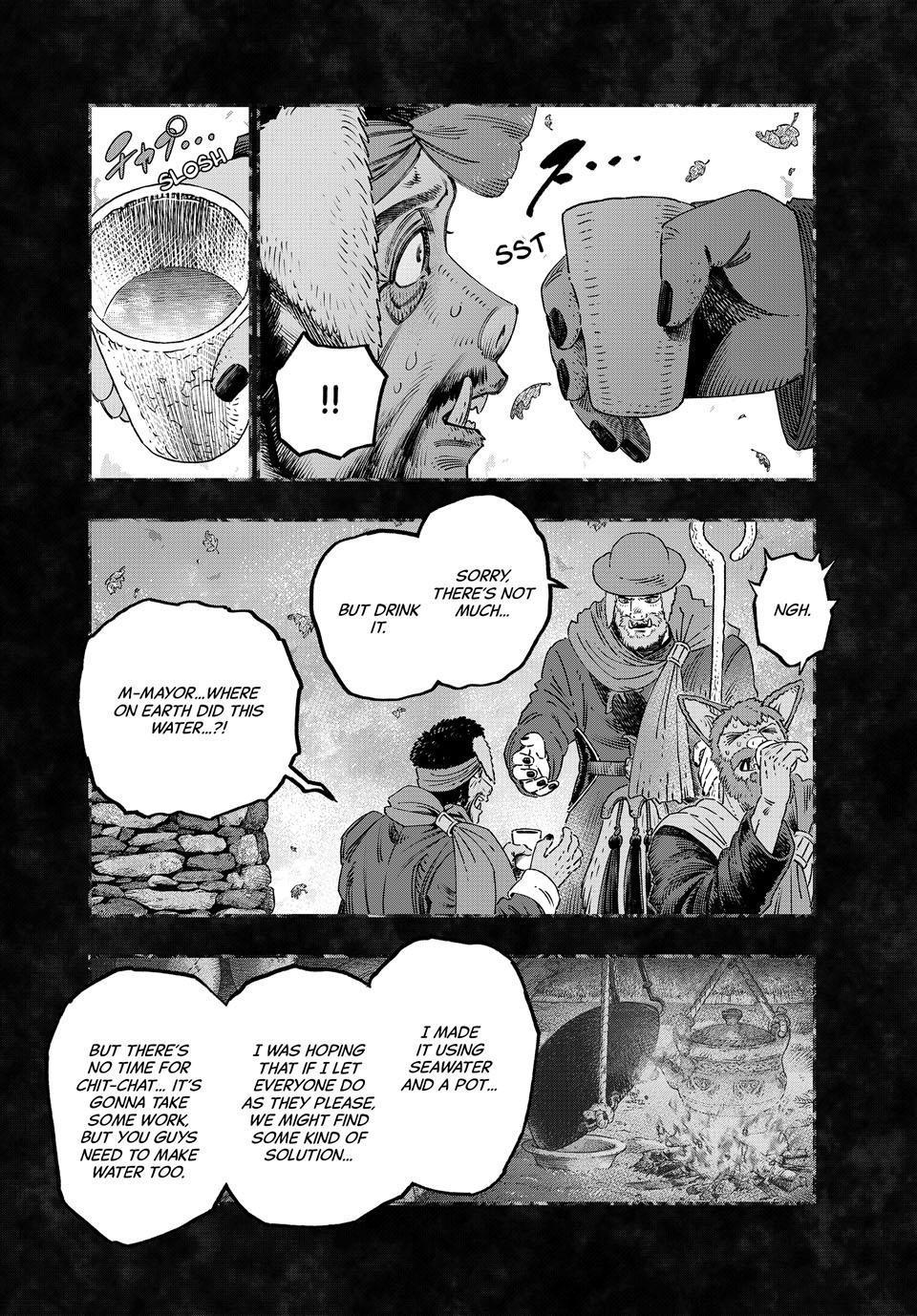 Koudou ni Hattatsu Shita Igaku wa Mahou to Kubetsu ga Tsukanai Chap 45 - Next Chap 46