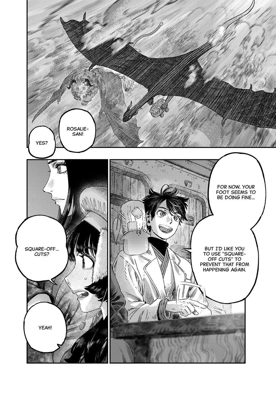 Koudou ni Hattatsu Shita Igaku wa Mahou to Kubetsu ga Tsukanai Chap 45 - Next Chap 46