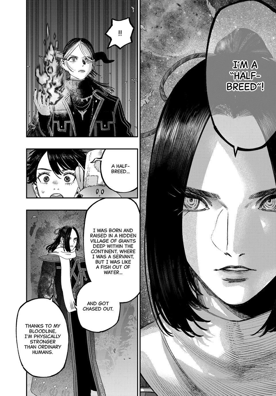 Koudou ni Hattatsu Shita Igaku wa Mahou to Kubetsu ga Tsukanai Chap 45 - Next Chap 46