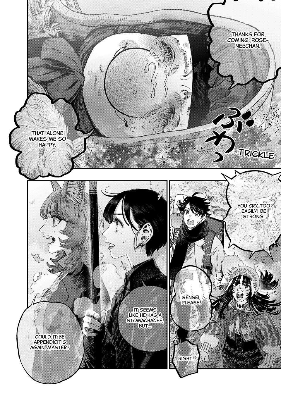 Koudou ni Hattatsu Shita Igaku wa Mahou to Kubetsu ga Tsukanai Chap 45 - Next Chap 46