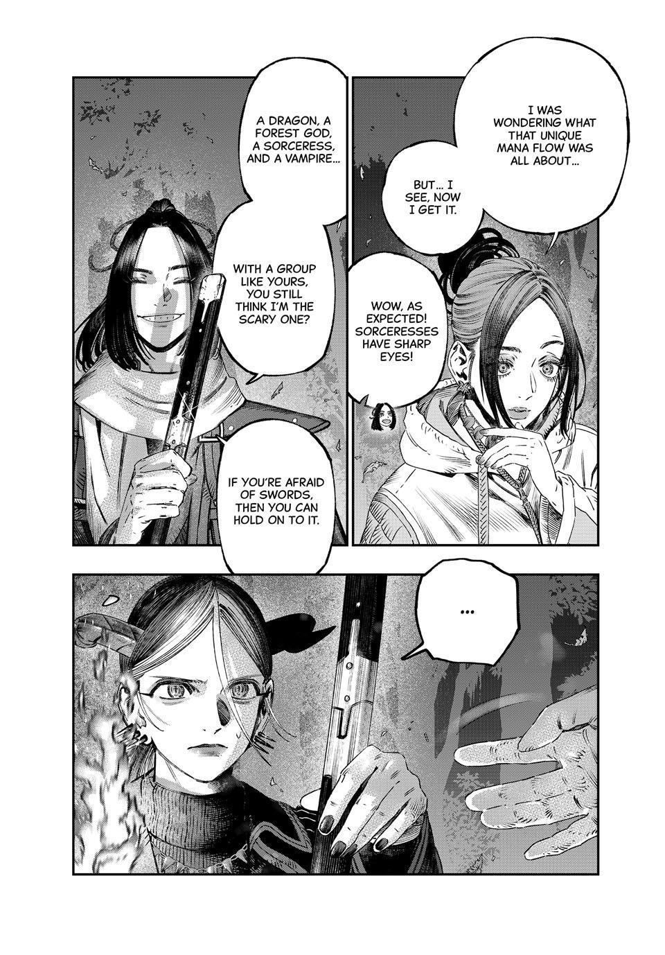 Koudou ni Hattatsu Shita Igaku wa Mahou to Kubetsu ga Tsukanai Chap 45 - Next Chap 46