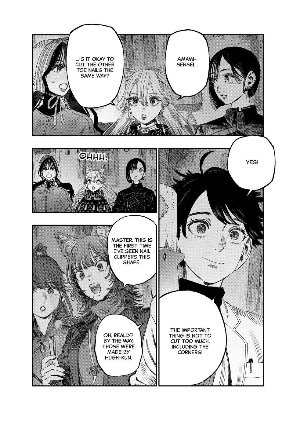 Koudou ni Hattatsu Shita Igaku wa Mahou to Kubetsu ga Tsukanai Chap 45 - Next Chap 46