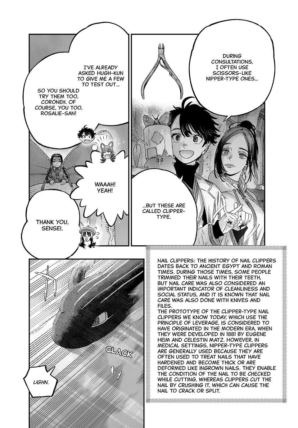 Koudou ni Hattatsu Shita Igaku wa Mahou to Kubetsu ga Tsukanai Chap 45 - Next Chap 46