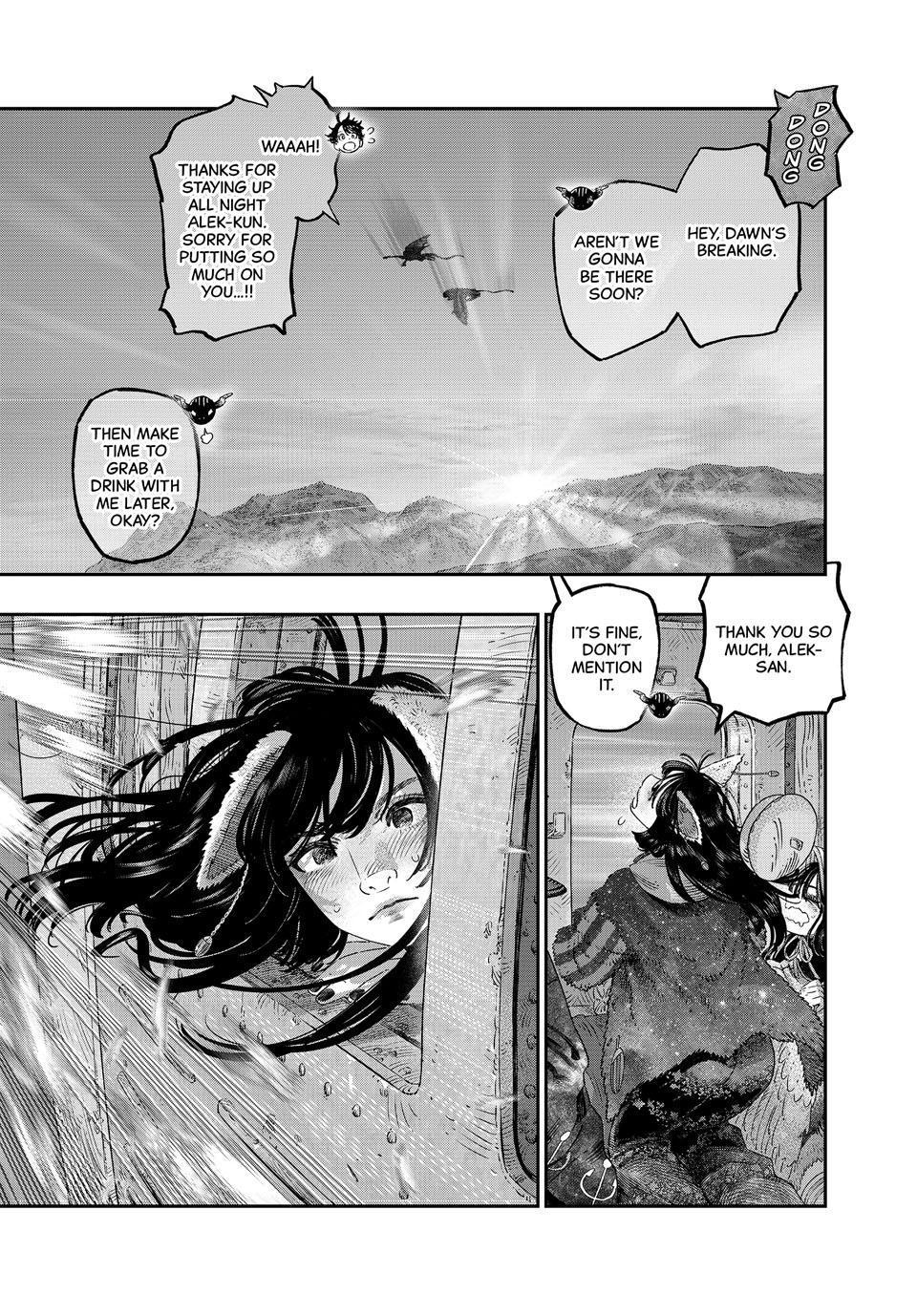 Koudou ni Hattatsu Shita Igaku wa Mahou to Kubetsu ga Tsukanai Chap 45 - Next Chap 46
