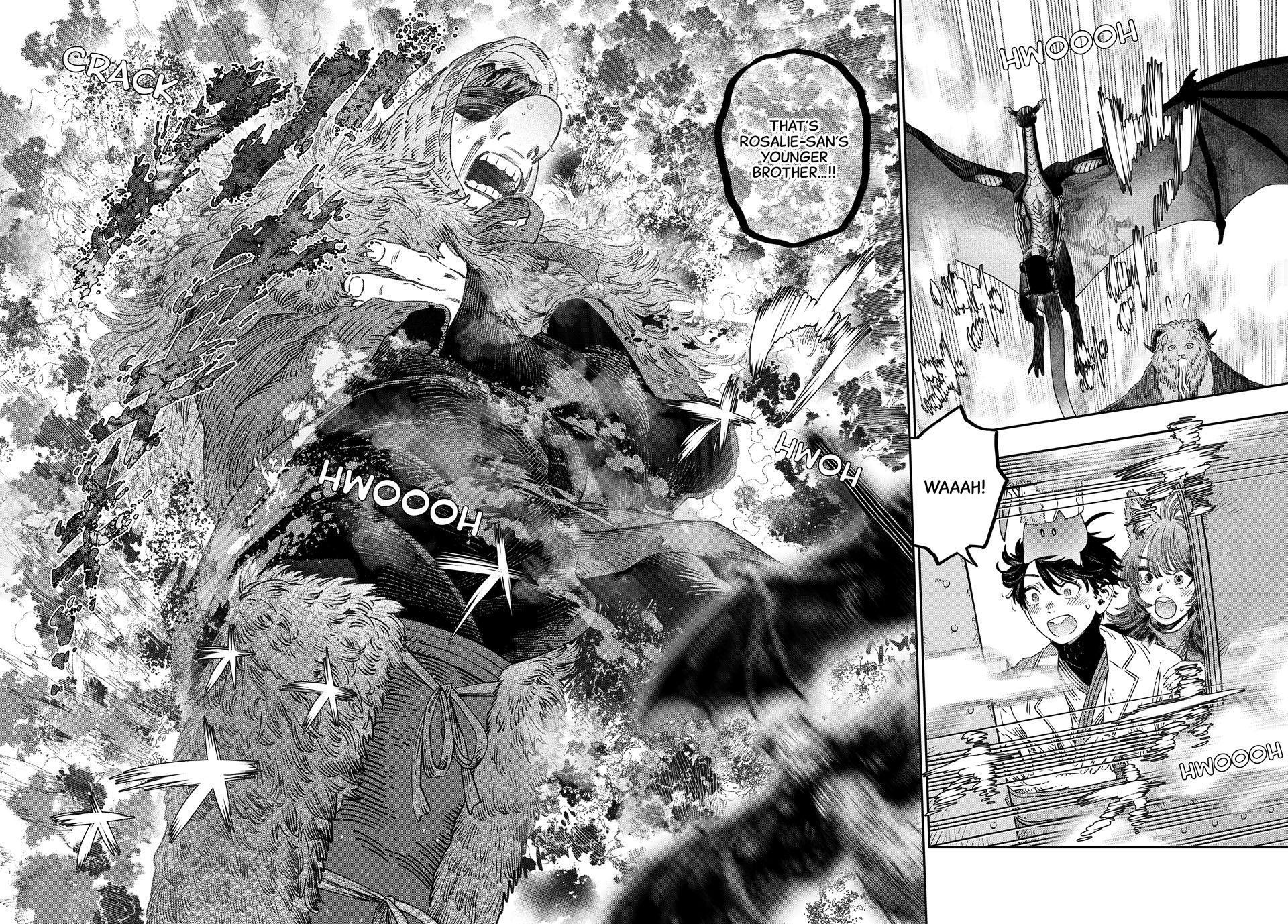 Koudou ni Hattatsu Shita Igaku wa Mahou to Kubetsu ga Tsukanai Chap 45 - Next Chap 46