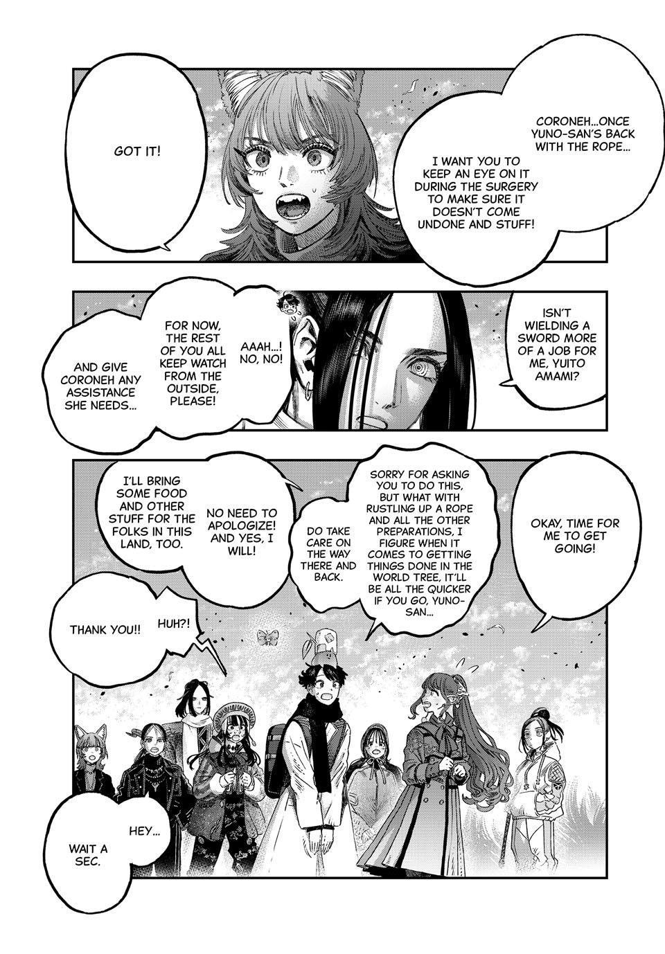 Koudou ni Hattatsu Shita Igaku wa Mahou to Kubetsu ga Tsukanai Chap 46 - Next Chap 47