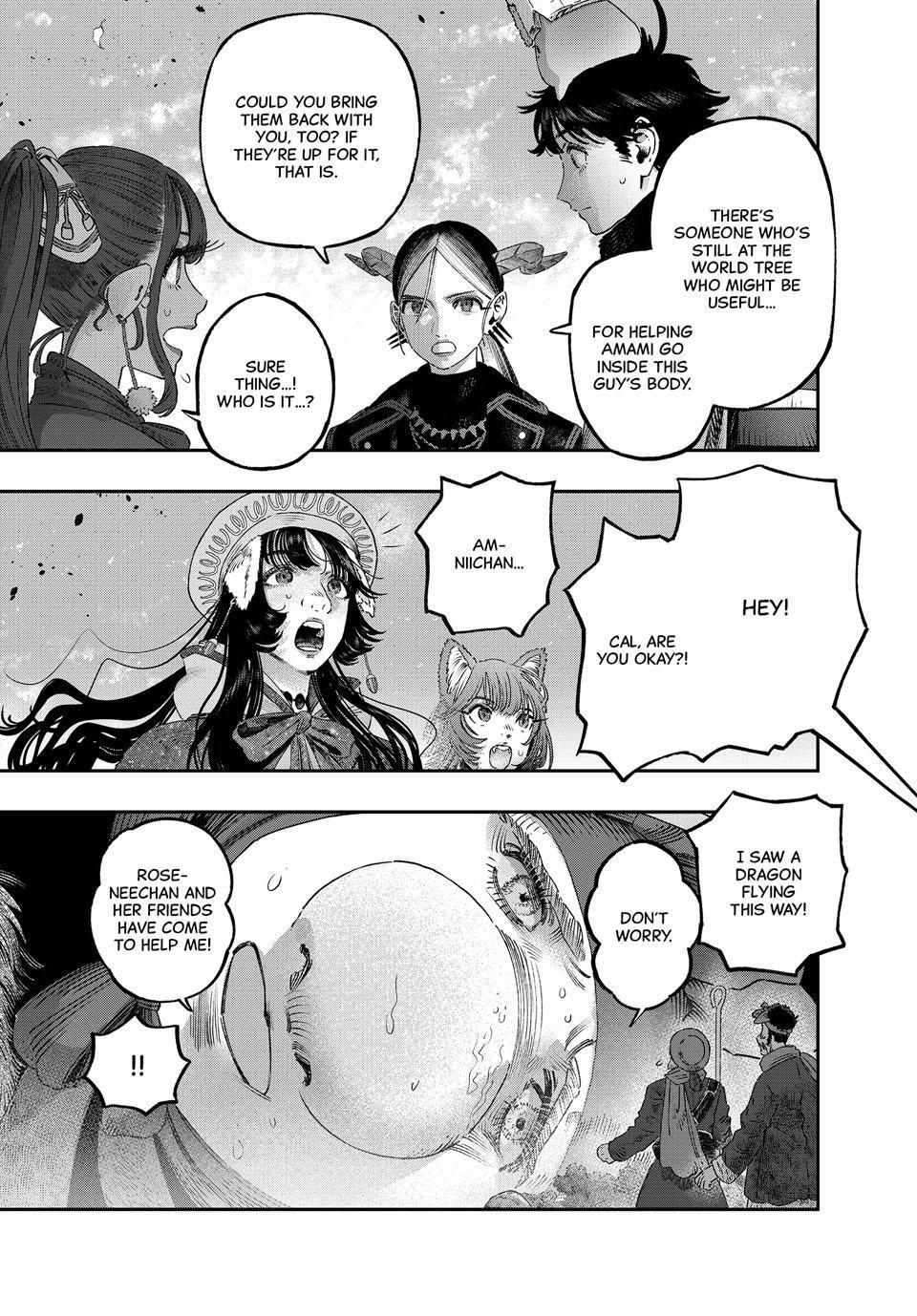 Koudou ni Hattatsu Shita Igaku wa Mahou to Kubetsu ga Tsukanai Chap 46 - Next Chap 47