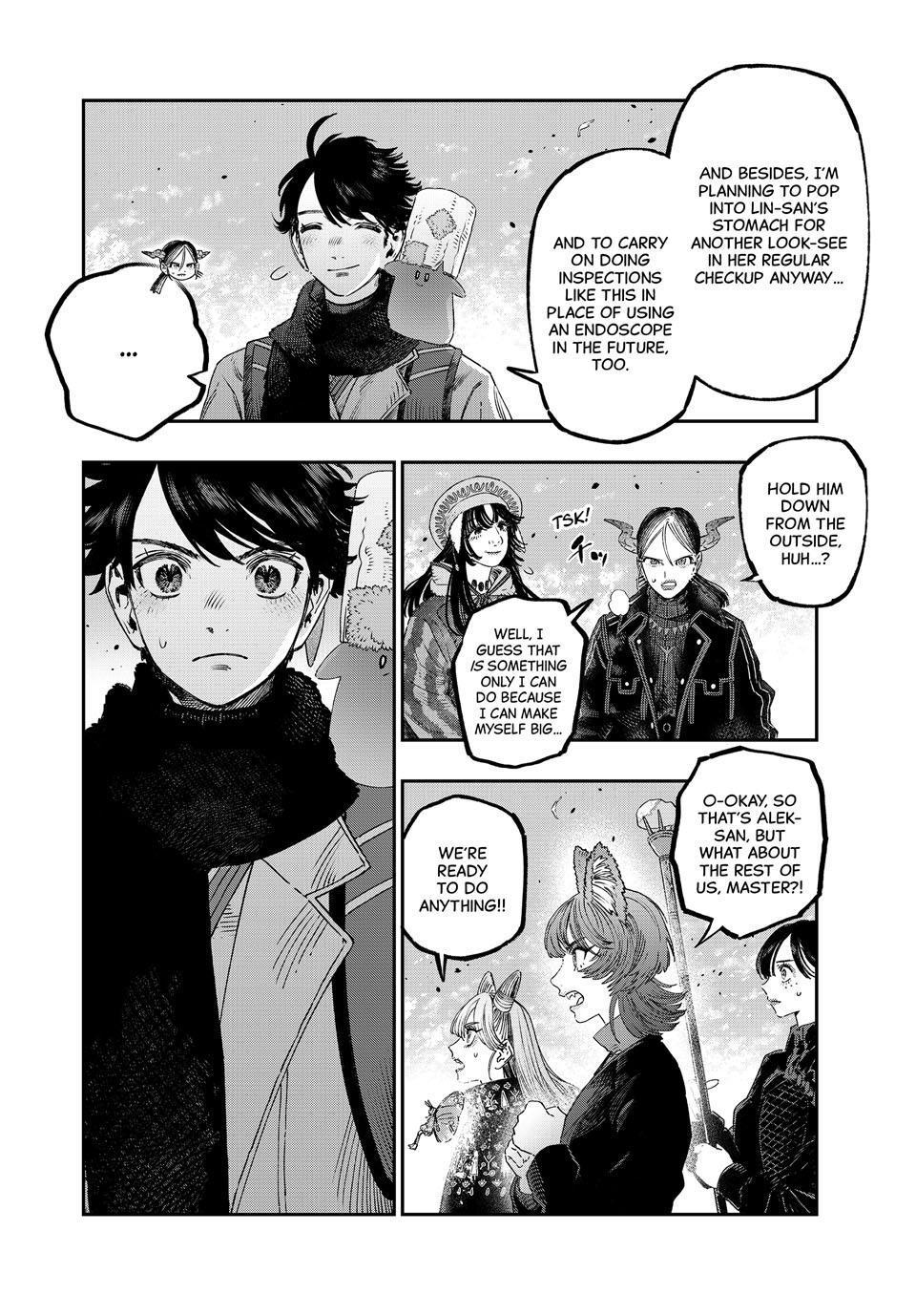Koudou ni Hattatsu Shita Igaku wa Mahou to Kubetsu ga Tsukanai Chap 46 - Next Chap 47