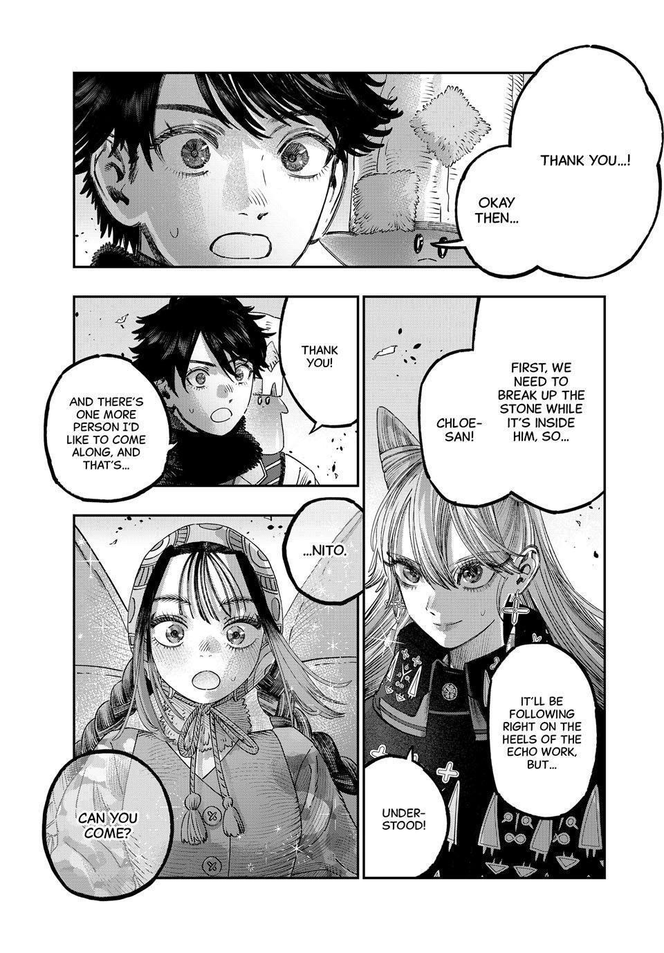 Koudou ni Hattatsu Shita Igaku wa Mahou to Kubetsu ga Tsukanai Chap 46 - Next Chap 47