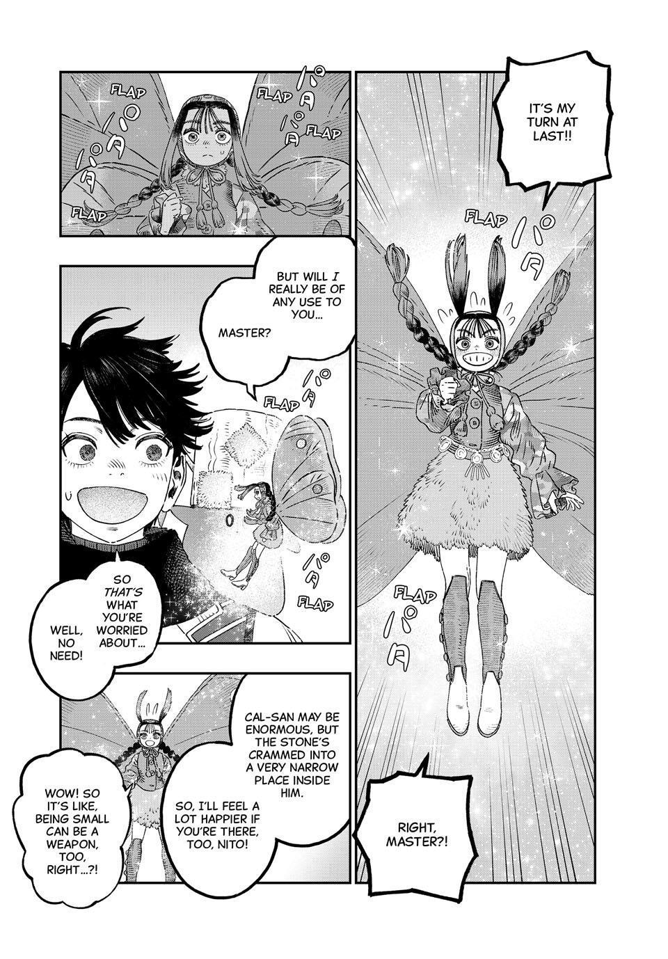 Koudou ni Hattatsu Shita Igaku wa Mahou to Kubetsu ga Tsukanai Chap 46 - Next Chap 47