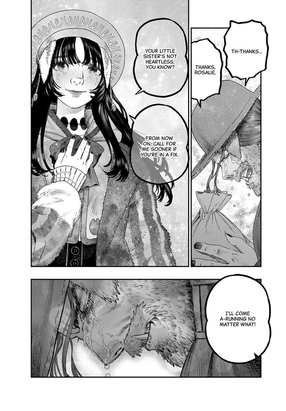 Koudou ni Hattatsu Shita Igaku wa Mahou to Kubetsu ga Tsukanai Chap 46 - Next Chap 47