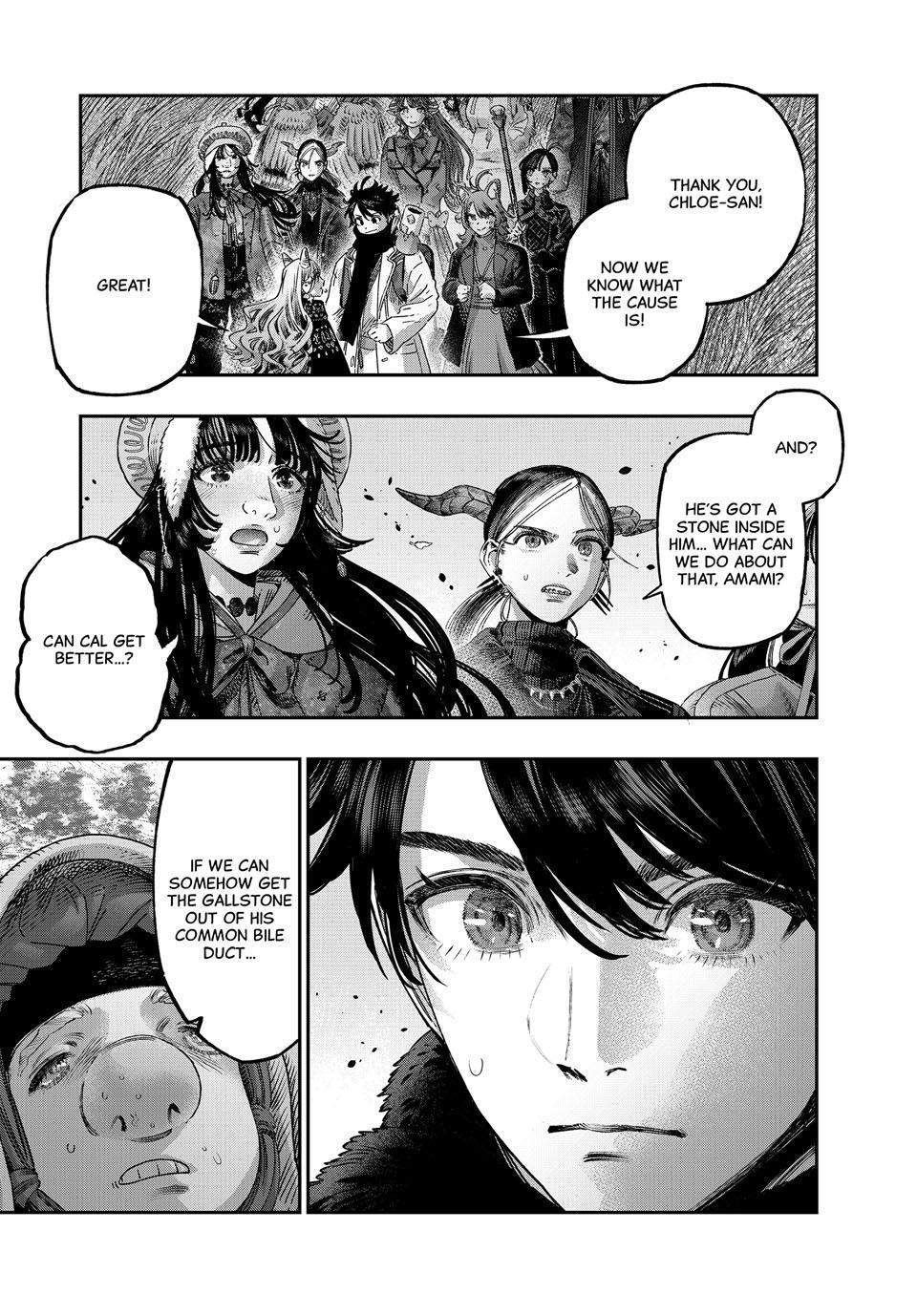 Koudou ni Hattatsu Shita Igaku wa Mahou to Kubetsu ga Tsukanai Chap 46 - Next Chap 47