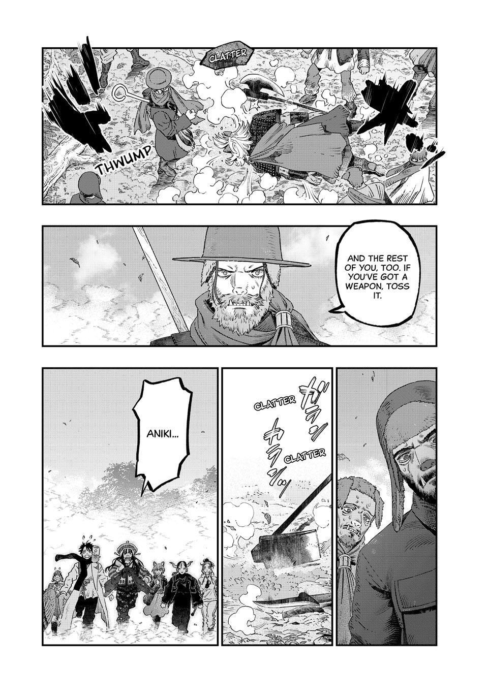 Koudou ni Hattatsu Shita Igaku wa Mahou to Kubetsu ga Tsukanai Chap 46 - Next Chap 47
