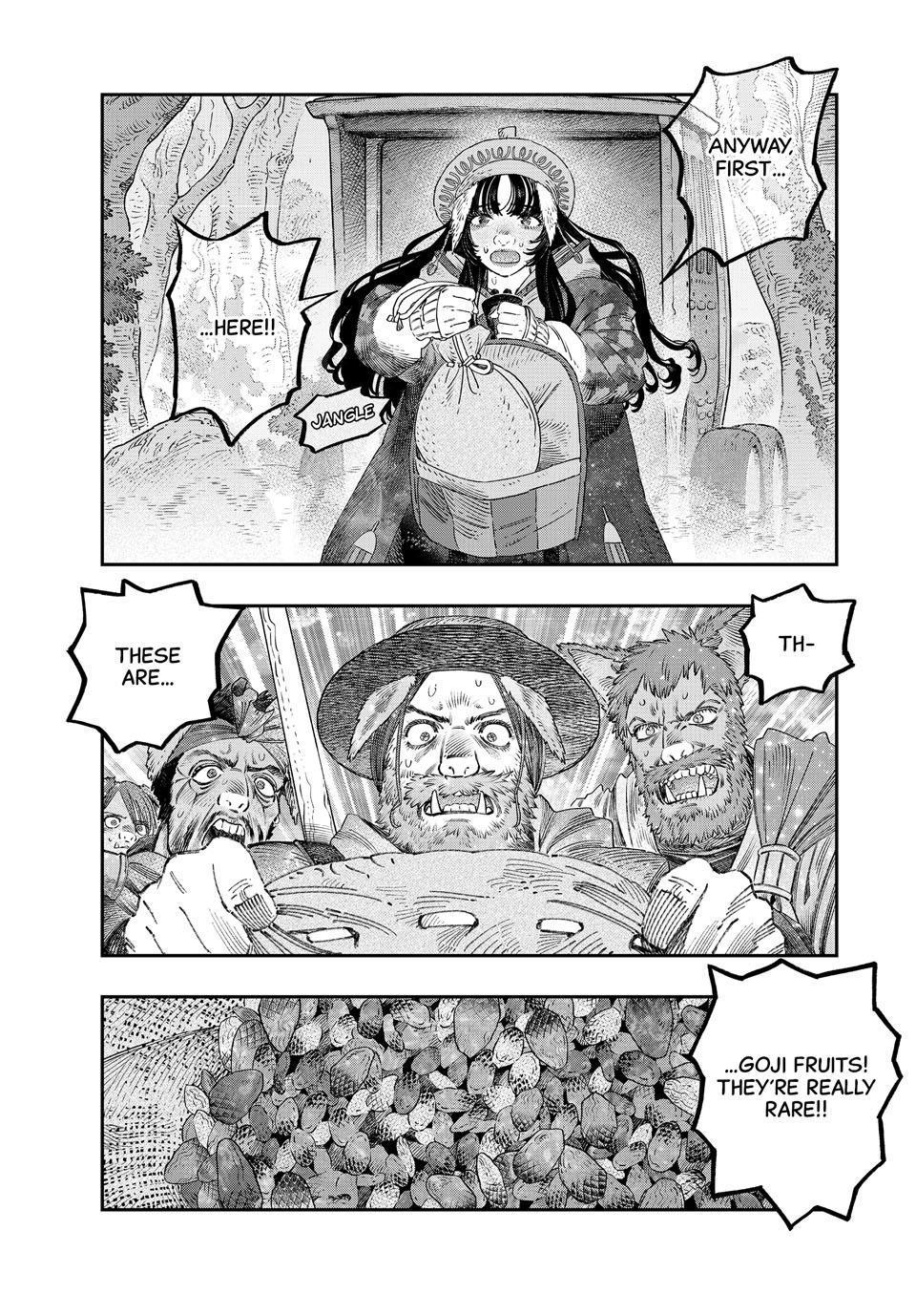 Koudou ni Hattatsu Shita Igaku wa Mahou to Kubetsu ga Tsukanai Chap 46 - Next Chap 47