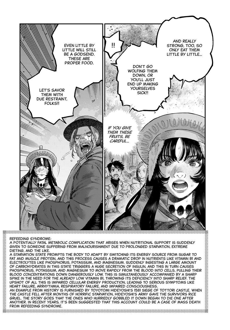 Koudou ni Hattatsu Shita Igaku wa Mahou to Kubetsu ga Tsukanai Chap 46 - Next Chap 47