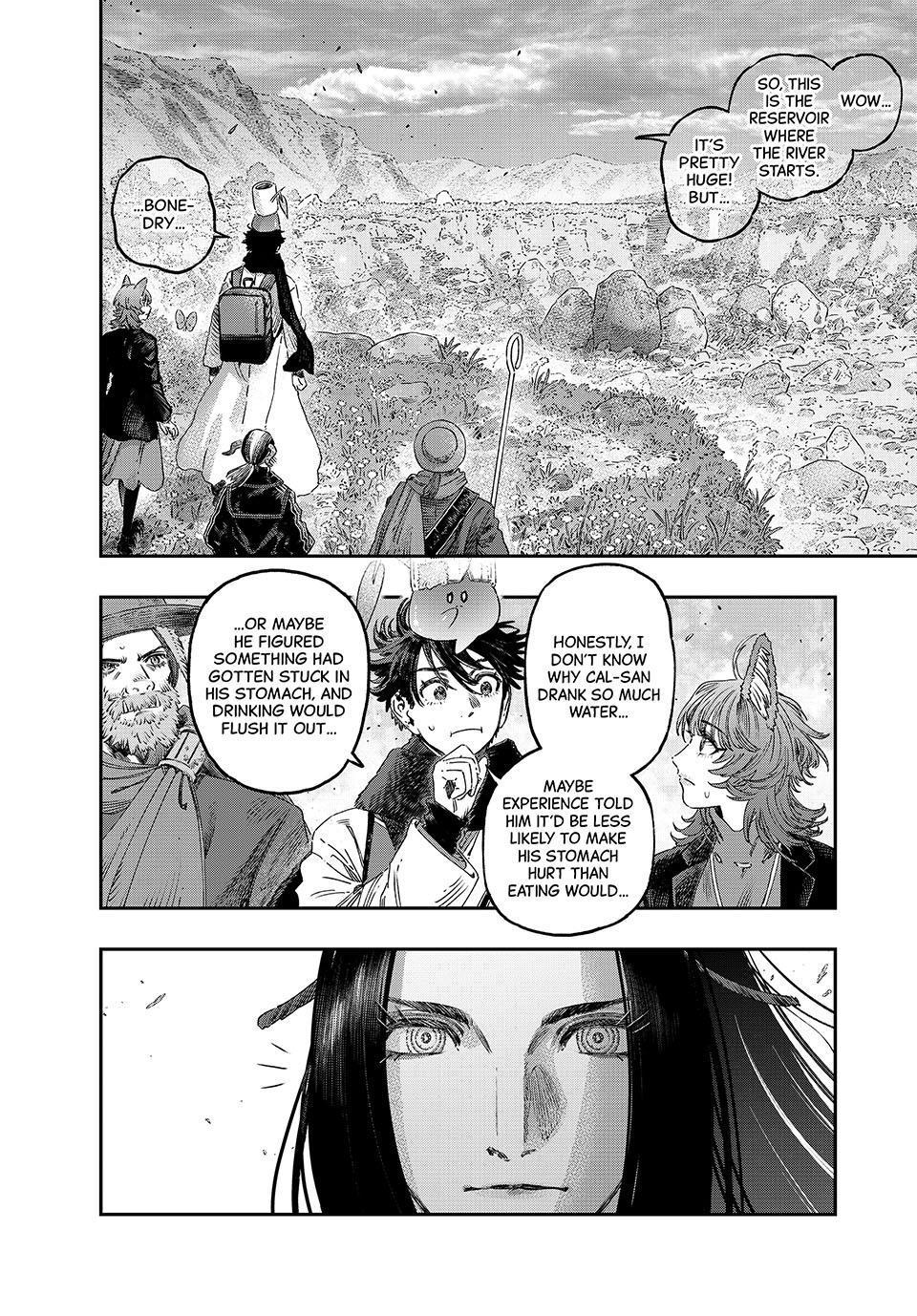 Koudou ni Hattatsu Shita Igaku wa Mahou to Kubetsu ga Tsukanai Chap 46 - Next Chap 47