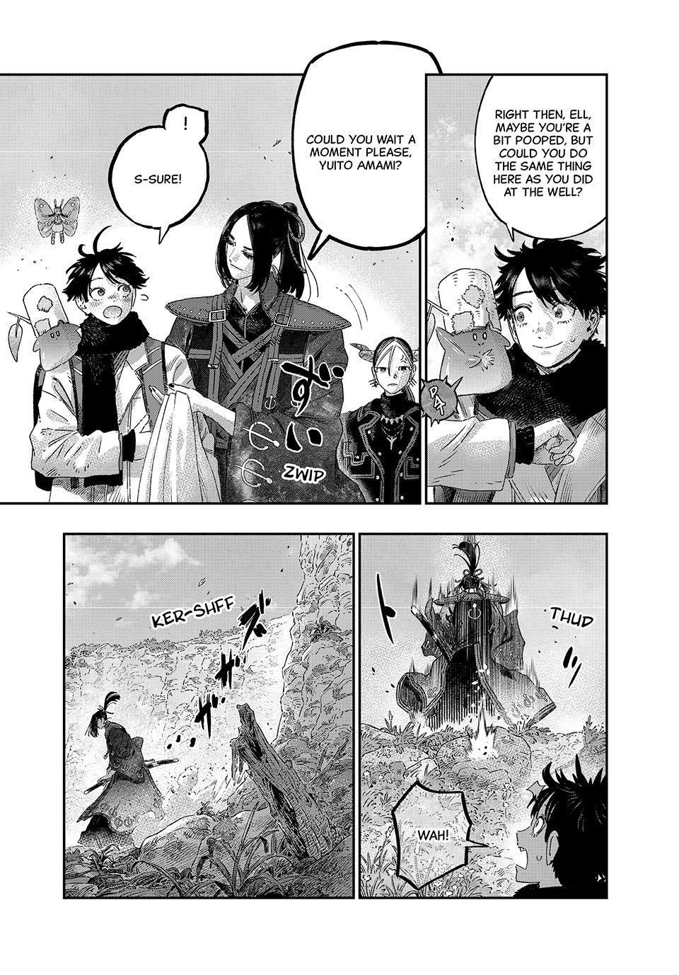 Koudou ni Hattatsu Shita Igaku wa Mahou to Kubetsu ga Tsukanai Chap 46 - Next Chap 47