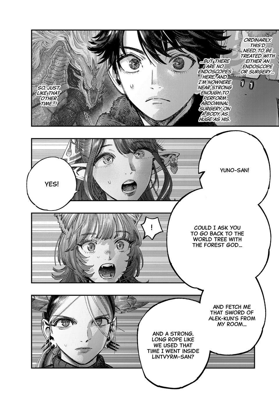 Koudou ni Hattatsu Shita Igaku wa Mahou to Kubetsu ga Tsukanai Chap 46 - Next Chap 47