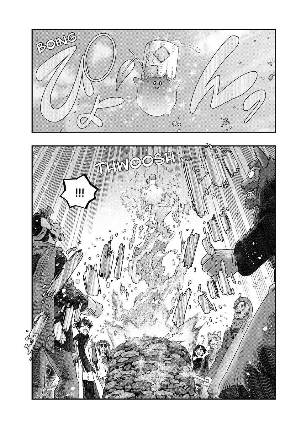 Koudou ni Hattatsu Shita Igaku wa Mahou to Kubetsu ga Tsukanai Chap 46 - Next Chap 47