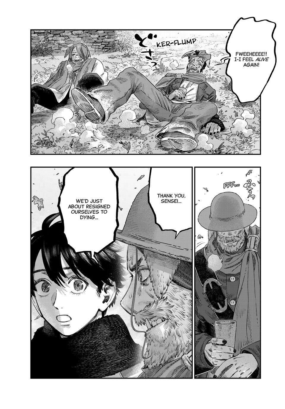 Koudou ni Hattatsu Shita Igaku wa Mahou to Kubetsu ga Tsukanai Chap 46 - Next Chap 47