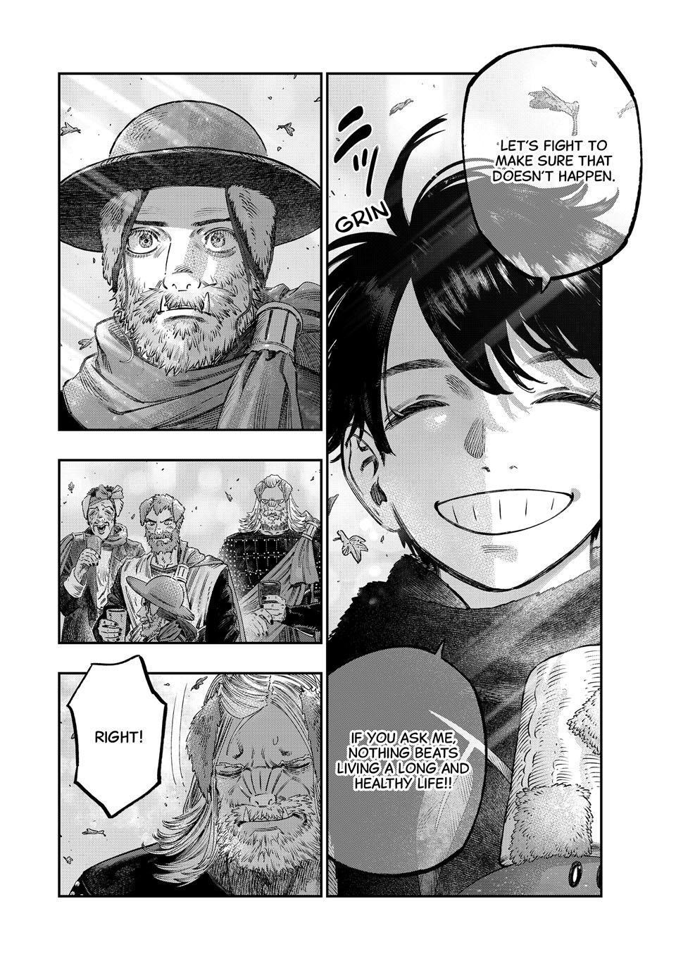 Koudou ni Hattatsu Shita Igaku wa Mahou to Kubetsu ga Tsukanai Chap 46 - Next Chap 47