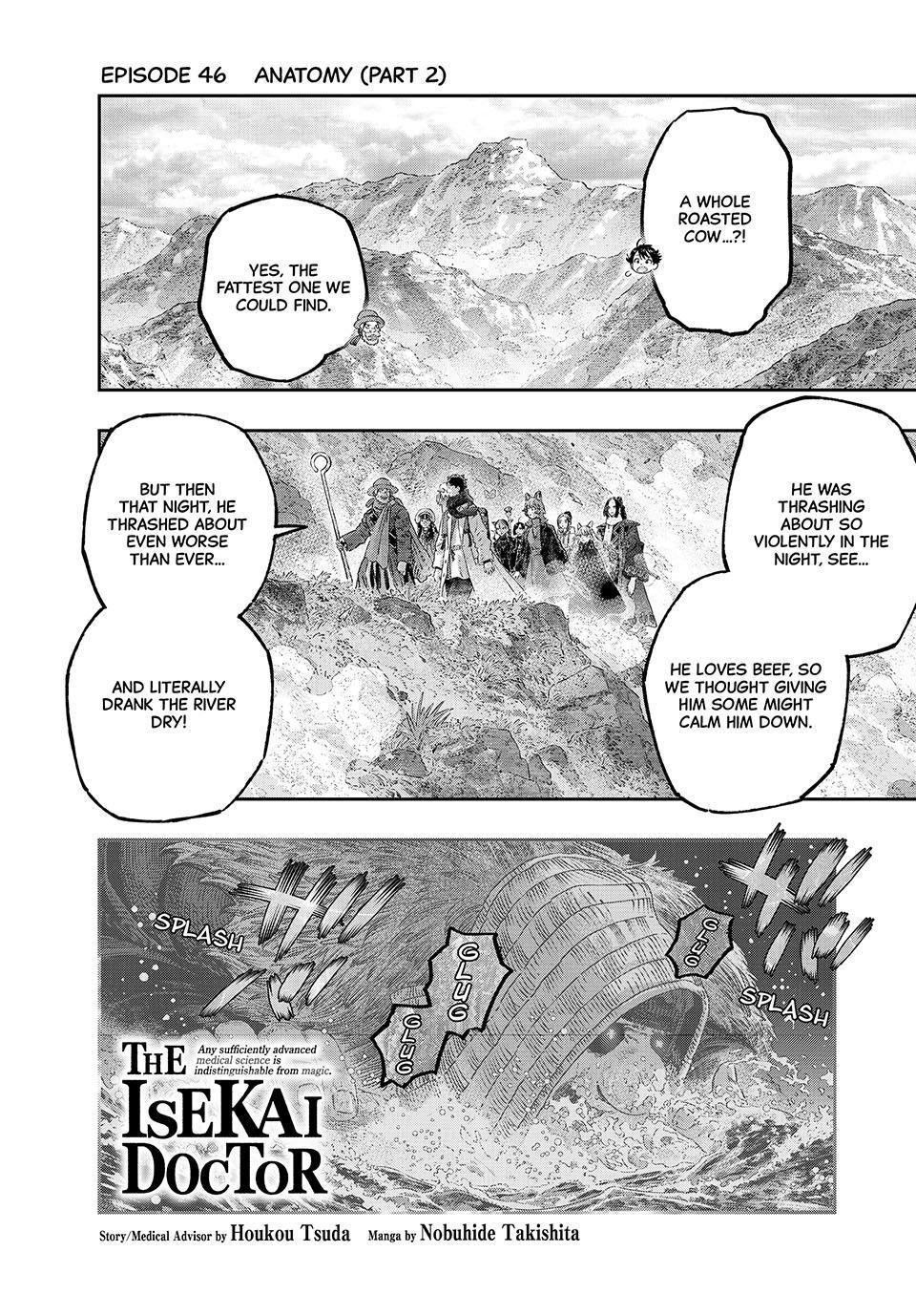 Koudou ni Hattatsu Shita Igaku wa Mahou to Kubetsu ga Tsukanai Chap 46 - Next Chap 47