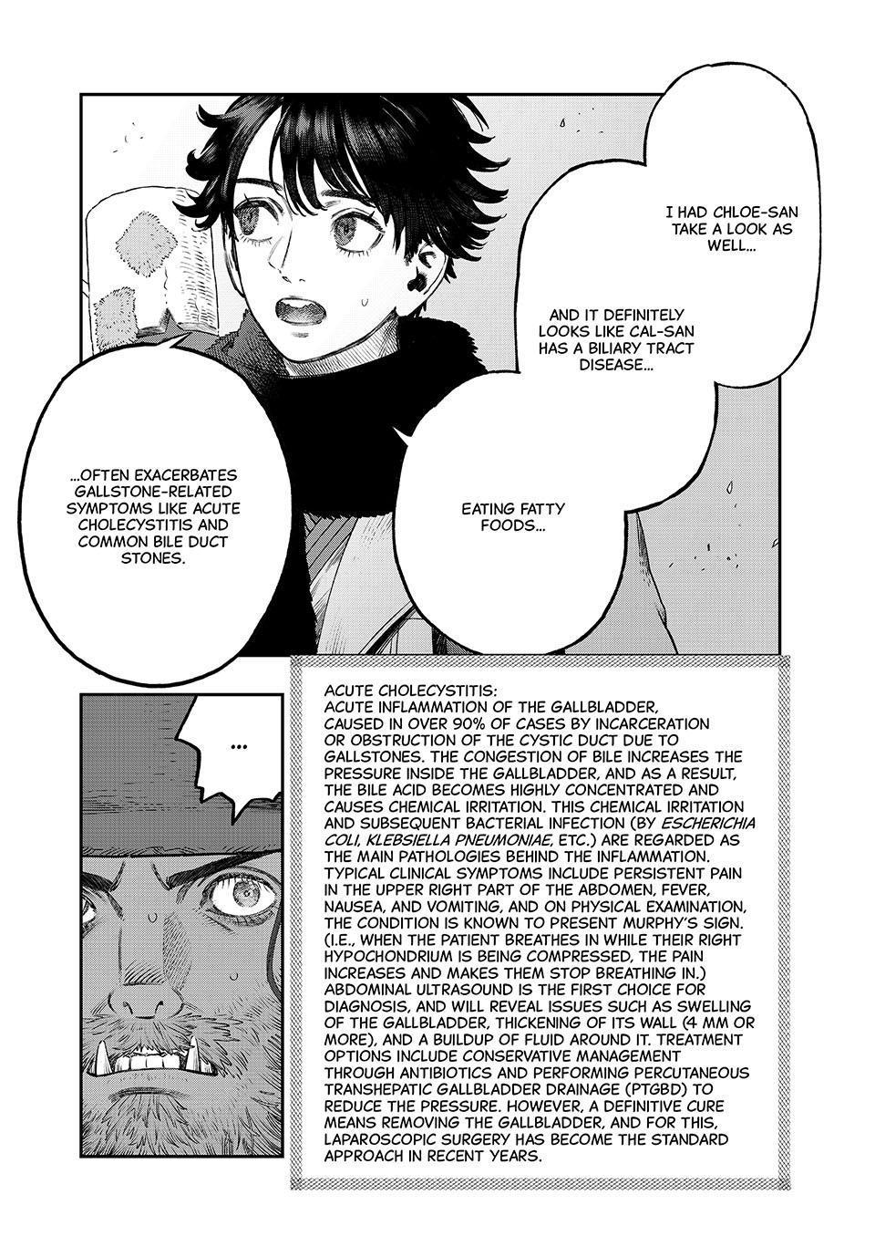 Koudou ni Hattatsu Shita Igaku wa Mahou to Kubetsu ga Tsukanai Chap 46 - Next Chap 47