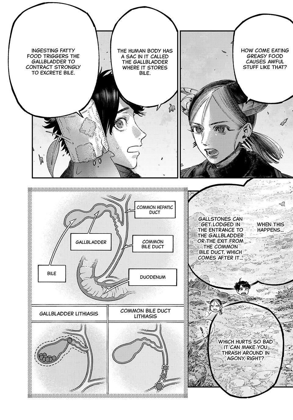 Koudou ni Hattatsu Shita Igaku wa Mahou to Kubetsu ga Tsukanai Chap 46 - Next Chap 47