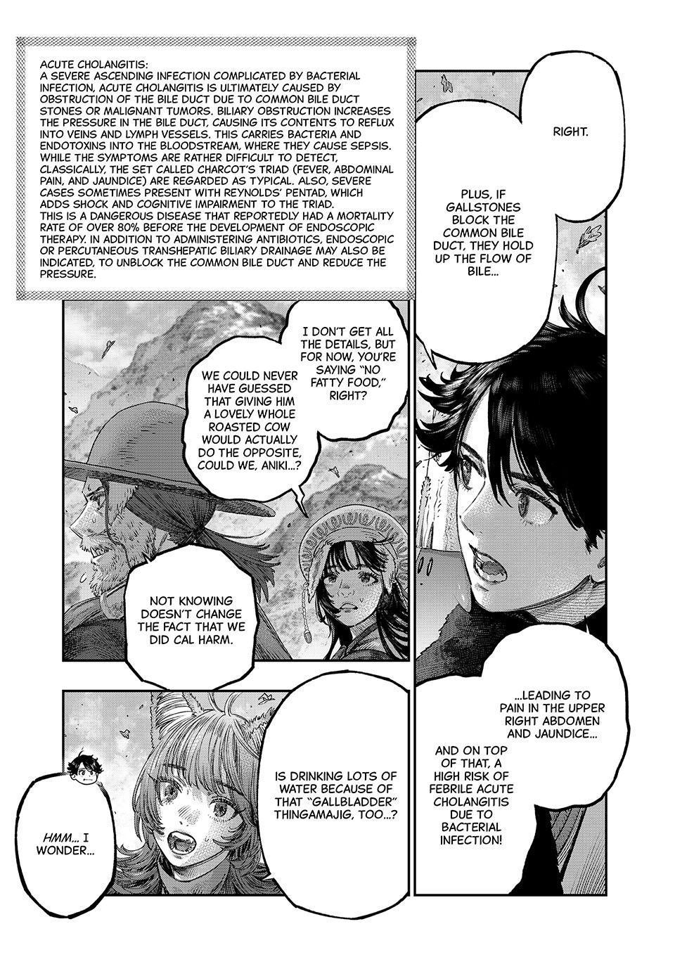 Koudou ni Hattatsu Shita Igaku wa Mahou to Kubetsu ga Tsukanai Chap 46 - Next Chap 47