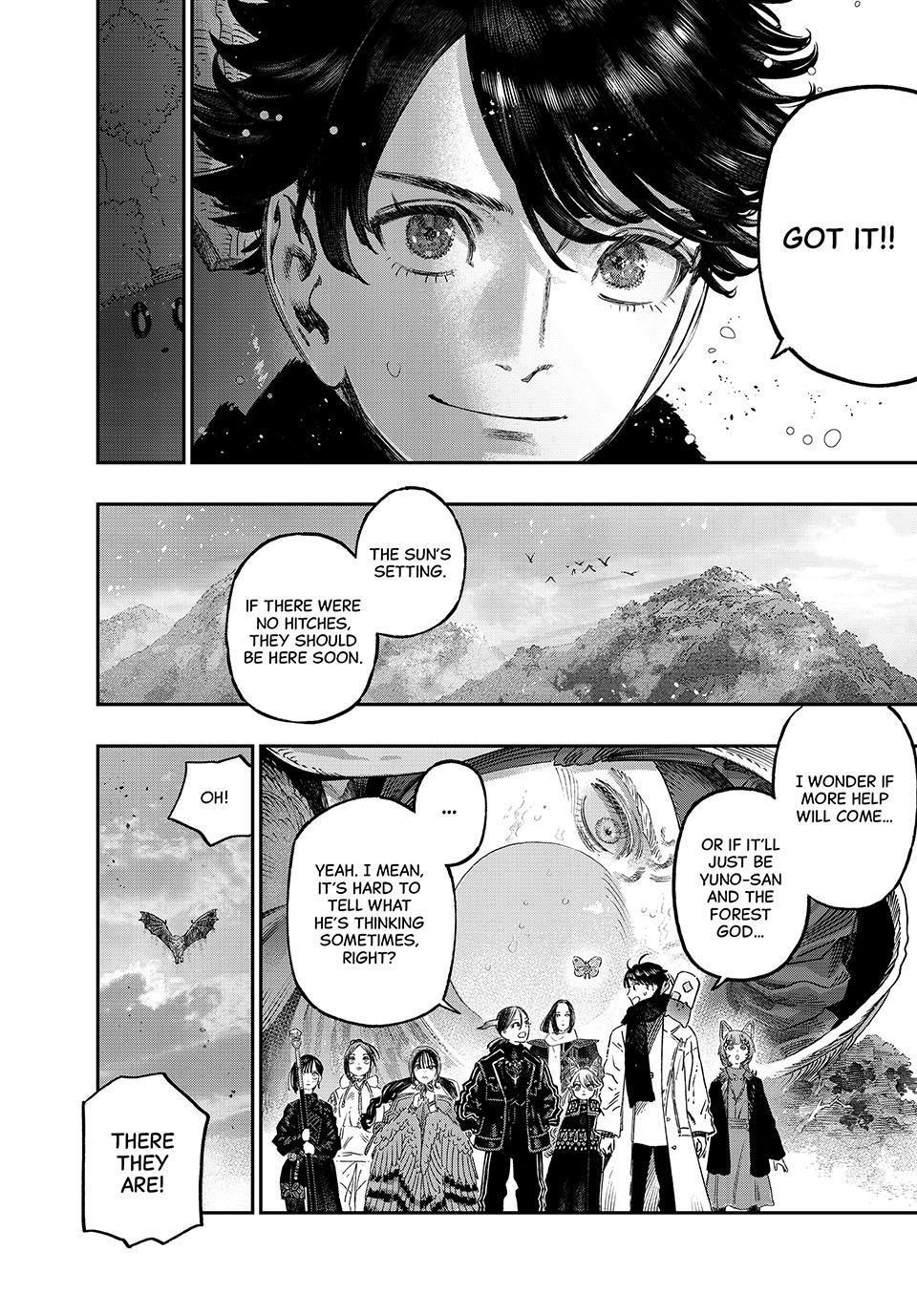 Koudou ni Hattatsu Shita Igaku wa Mahou to Kubetsu ga Tsukanai Chap 46 - Next Chap 47