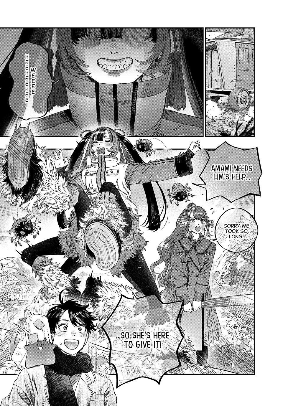 Koudou ni Hattatsu Shita Igaku wa Mahou to Kubetsu ga Tsukanai Chap 46 - Next Chap 47