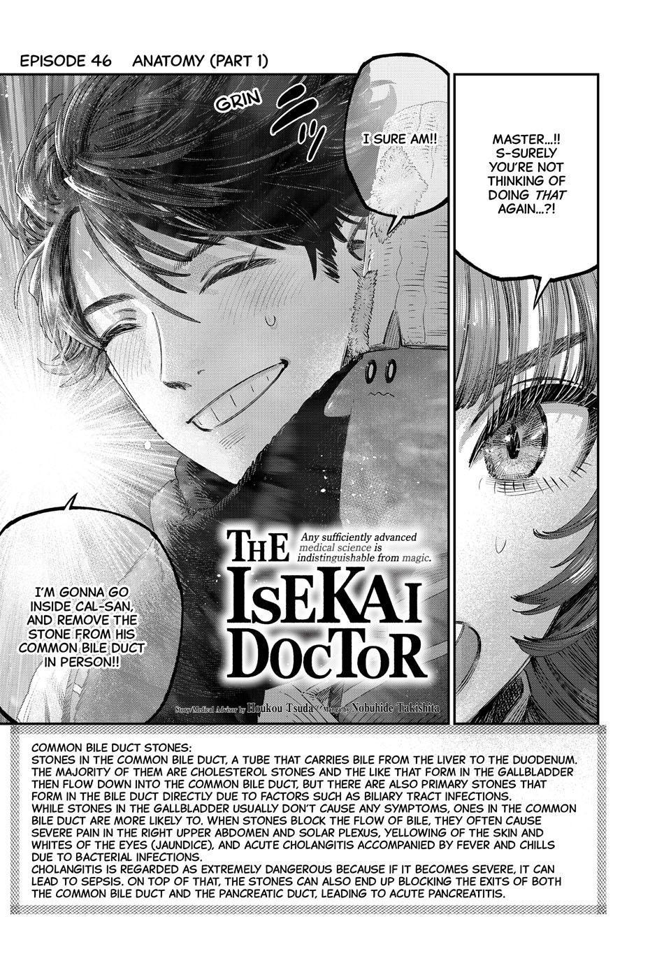 Koudou ni Hattatsu Shita Igaku wa Mahou to Kubetsu ga Tsukanai Chap 46 - Next Chap 47