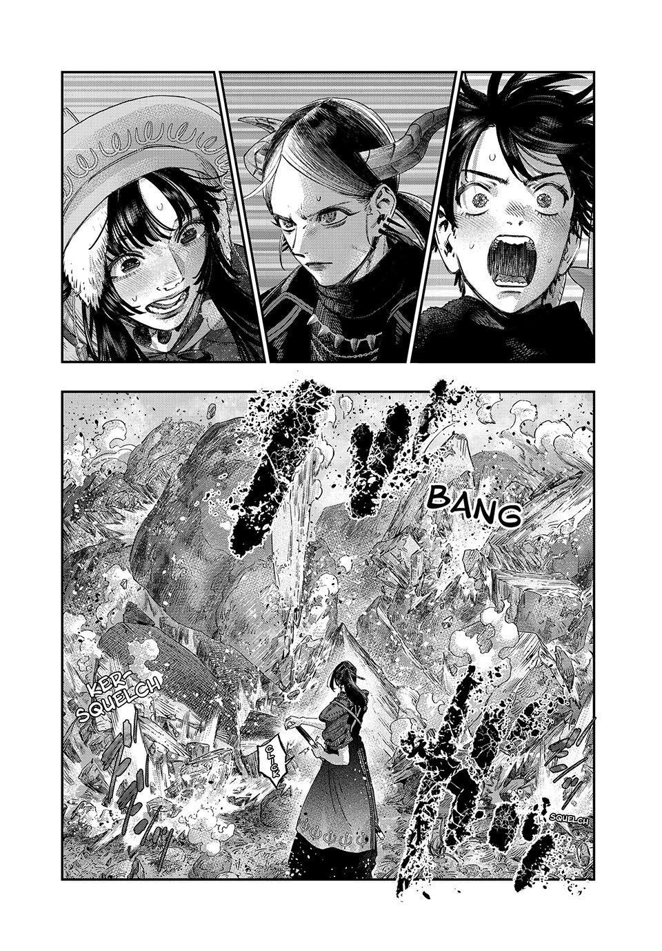 Koudou ni Hattatsu Shita Igaku wa Mahou to Kubetsu ga Tsukanai Chap 46 - Next Chap 47
