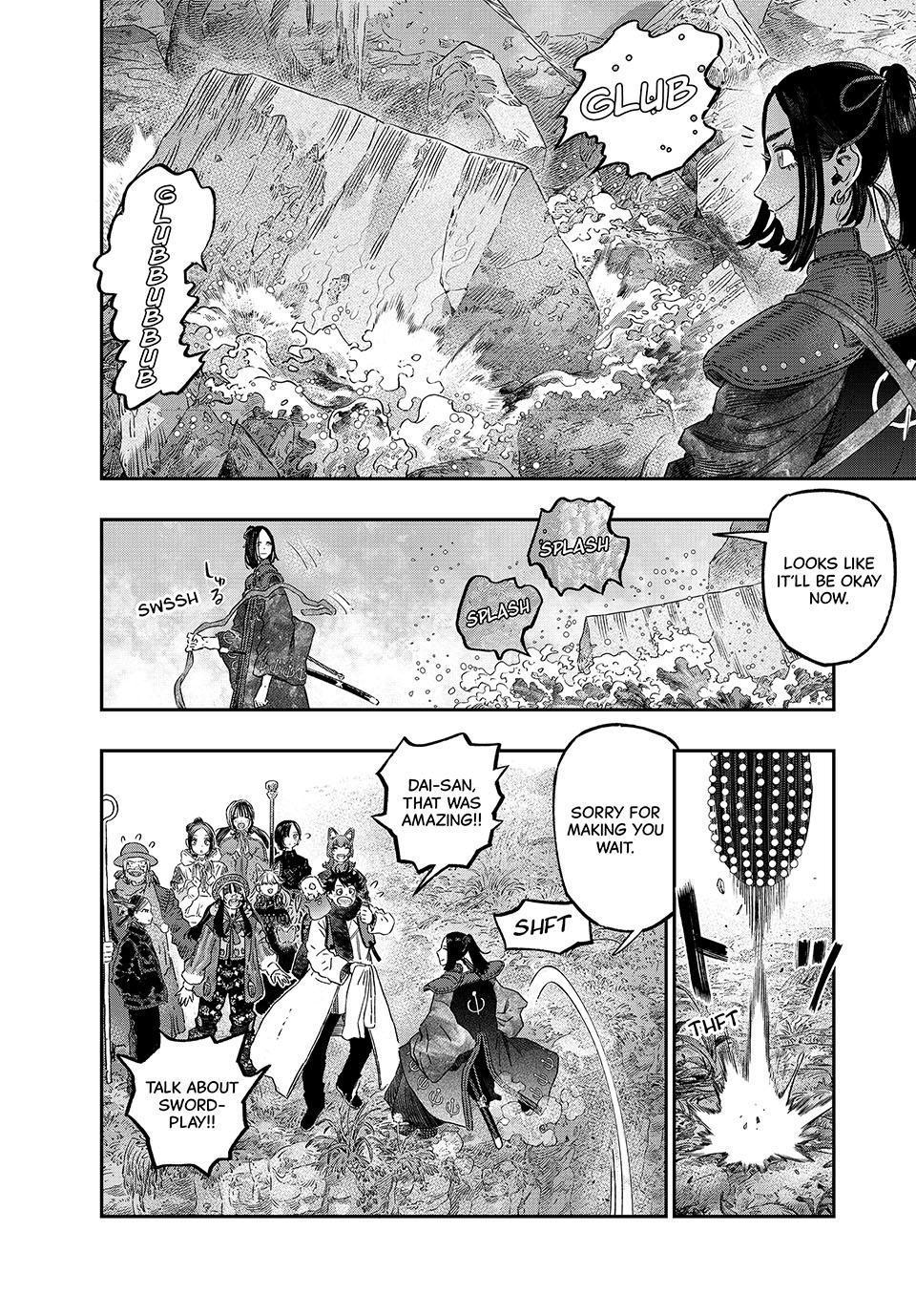 Koudou ni Hattatsu Shita Igaku wa Mahou to Kubetsu ga Tsukanai Chap 46 - Next Chap 47