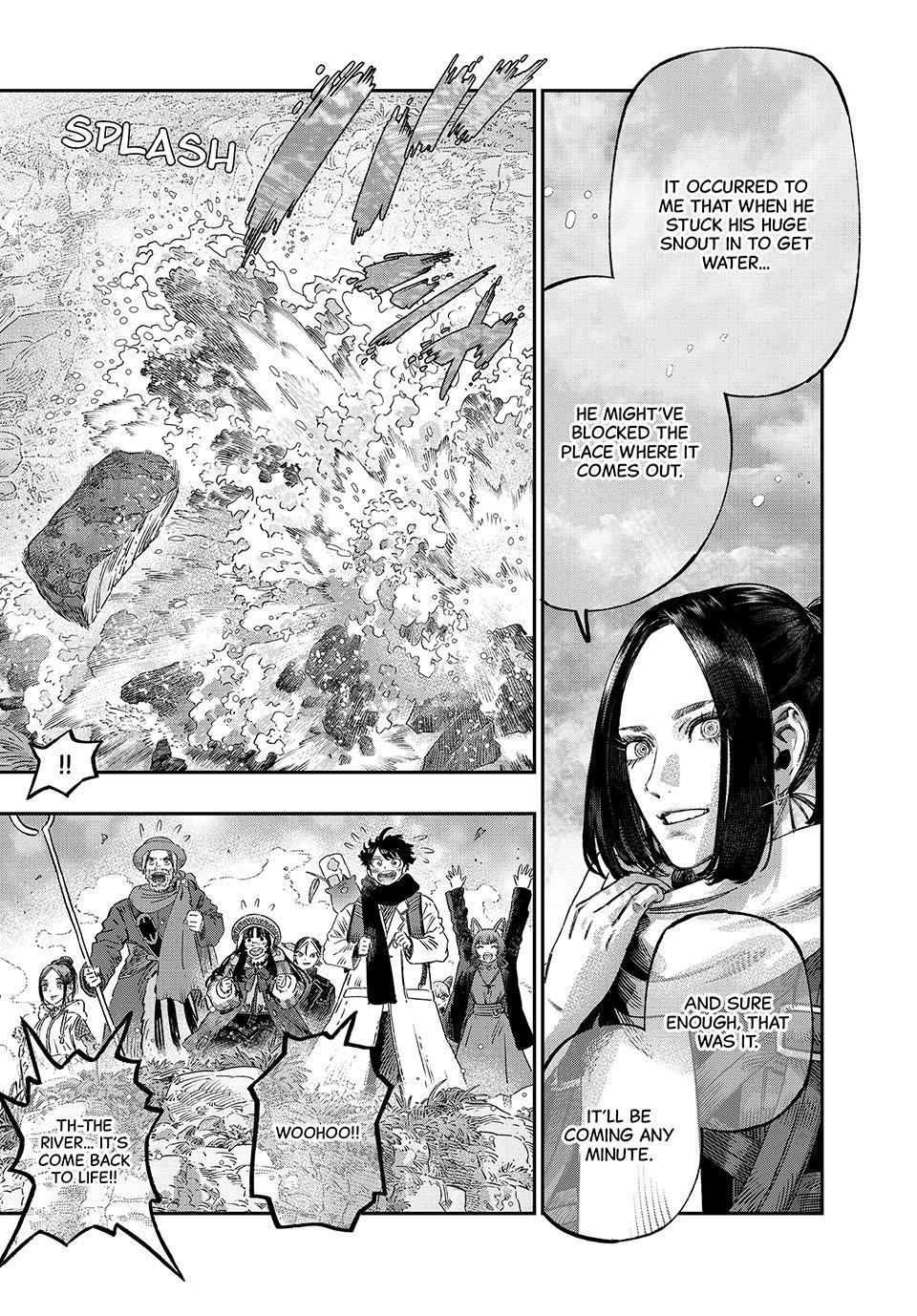 Koudou ni Hattatsu Shita Igaku wa Mahou to Kubetsu ga Tsukanai Chap 46 - Next Chap 47