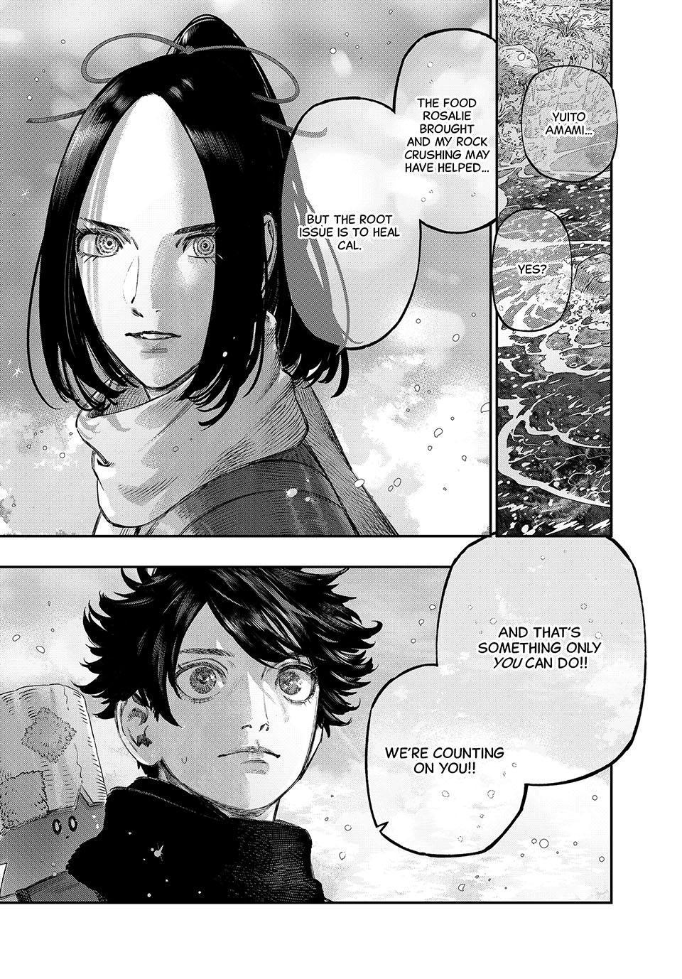 Koudou ni Hattatsu Shita Igaku wa Mahou to Kubetsu ga Tsukanai Chap 46 - Next Chap 47