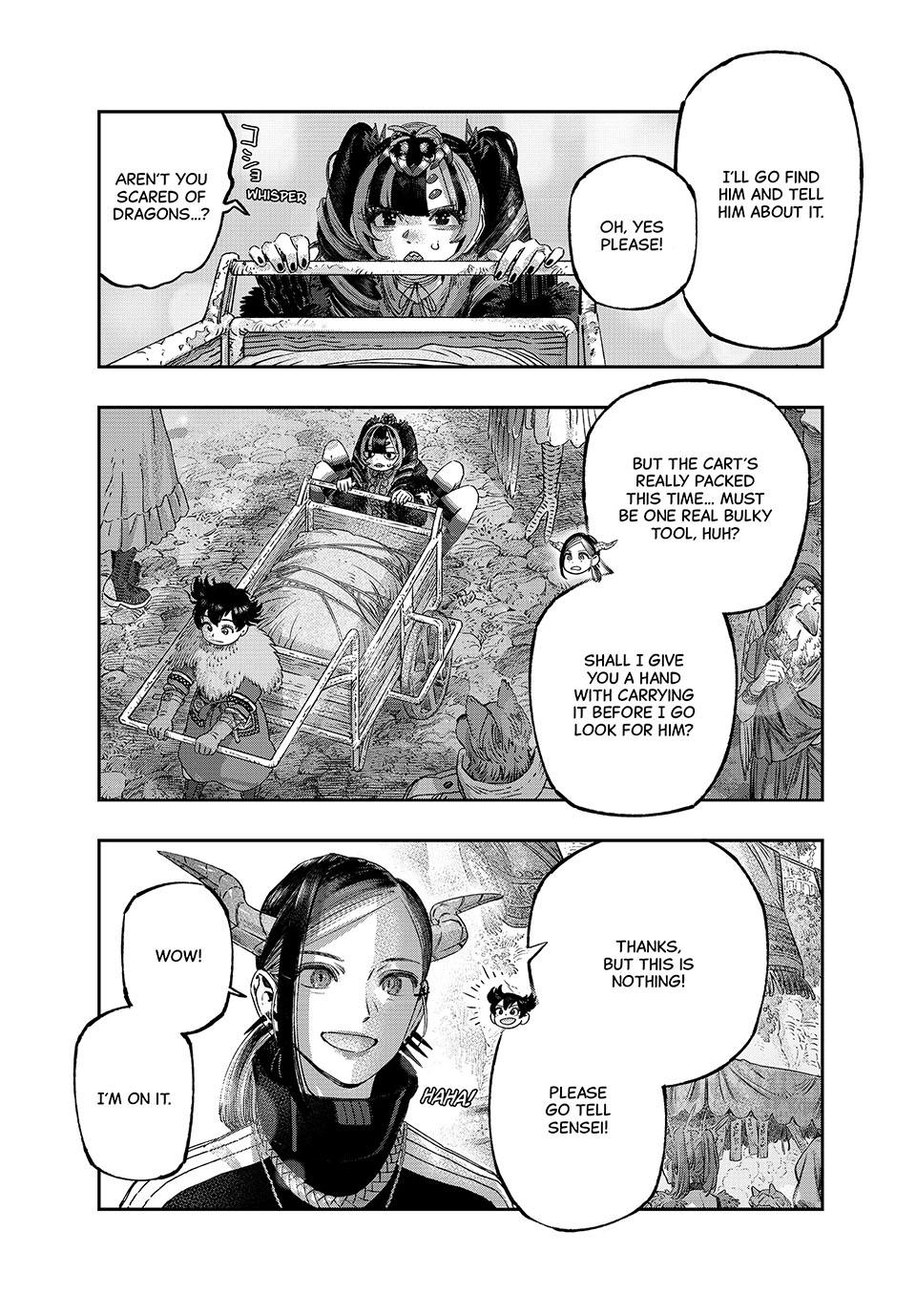 Koudou ni Hattatsu Shita Igaku wa Mahou to Kubetsu ga Tsukanai Chap 40 - Next Chap 41