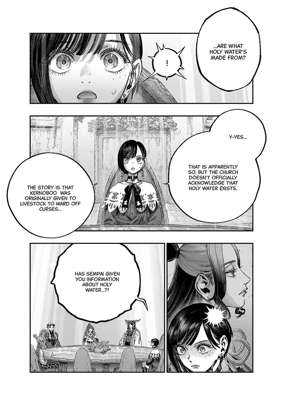 Koudou ni Hattatsu Shita Igaku wa Mahou to Kubetsu ga Tsukanai Chap 40 - Next Chap 41