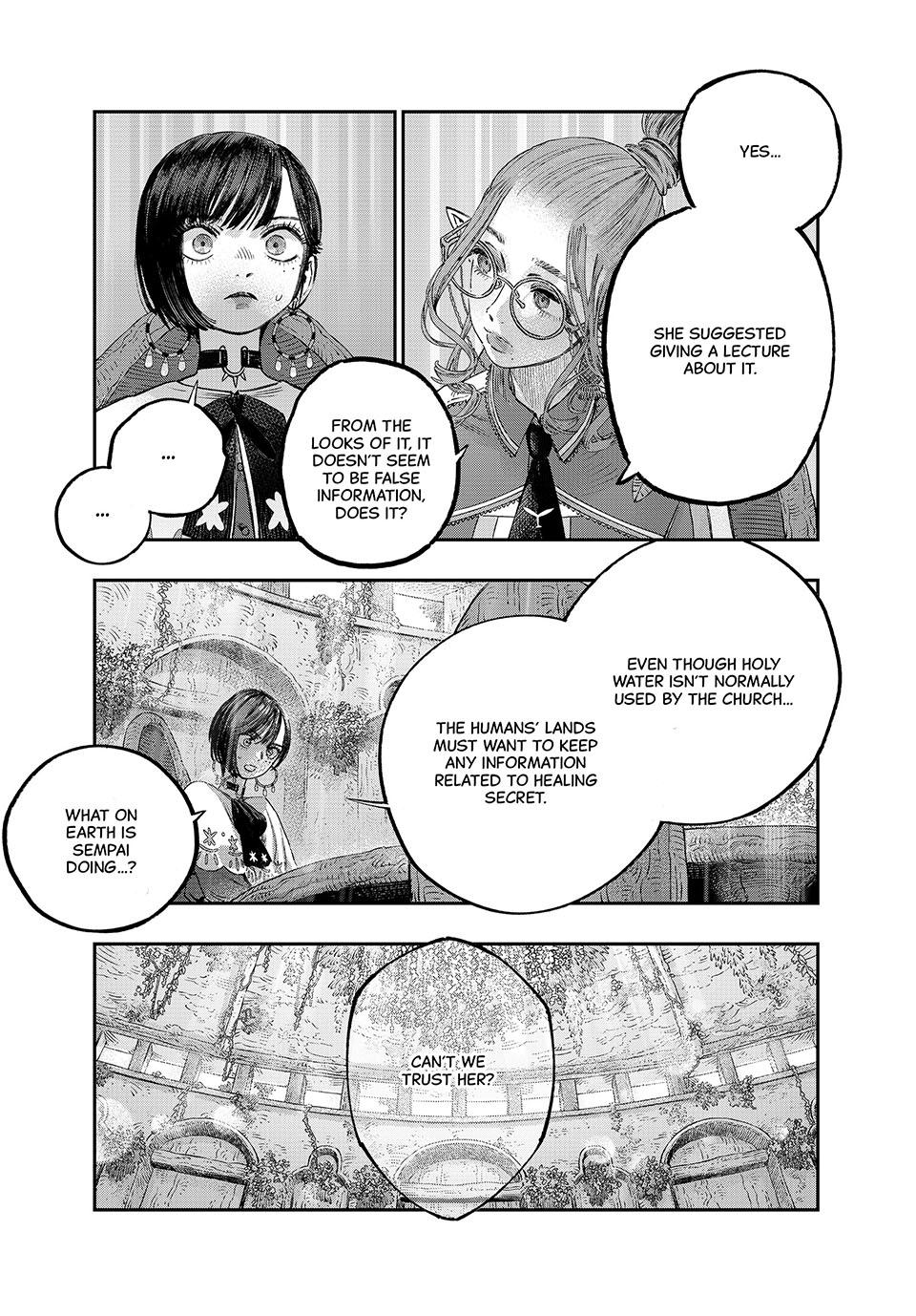 Koudou ni Hattatsu Shita Igaku wa Mahou to Kubetsu ga Tsukanai Chap 40 - Next Chap 41