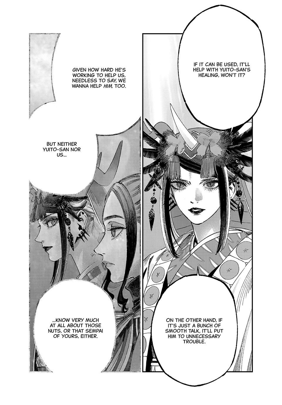 Koudou ni Hattatsu Shita Igaku wa Mahou to Kubetsu ga Tsukanai Chap 40 - Next Chap 41