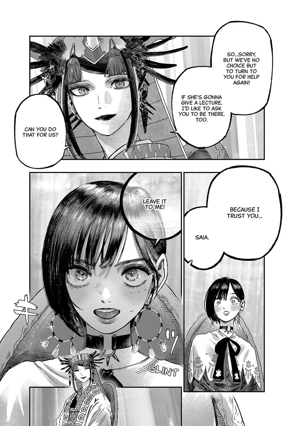 Koudou ni Hattatsu Shita Igaku wa Mahou to Kubetsu ga Tsukanai Chap 40 - Next Chap 41