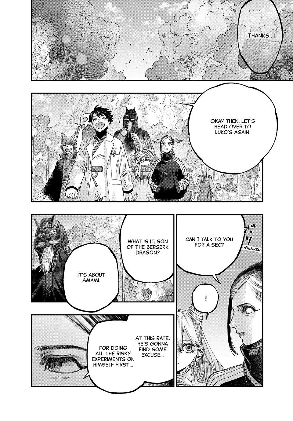 Koudou ni Hattatsu Shita Igaku wa Mahou to Kubetsu ga Tsukanai Chap 40 - Next Chap 41